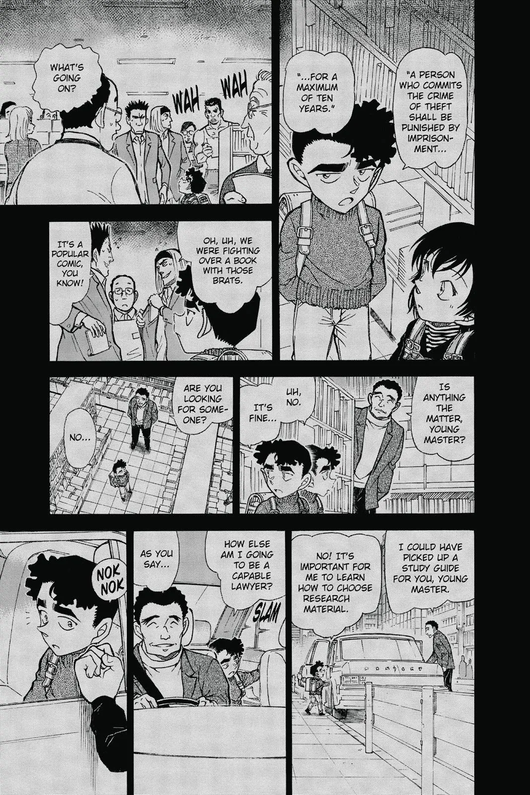 Read Detective Conan EN Manga Online