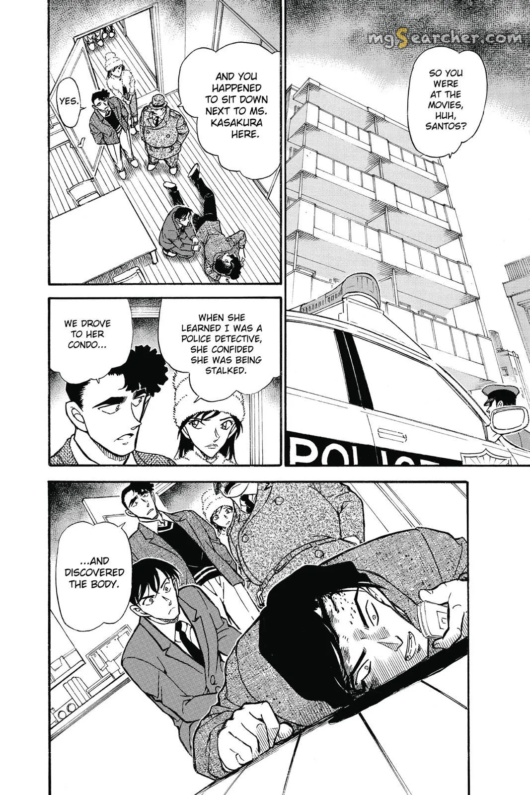 Read Detective Conan EN Manga Online