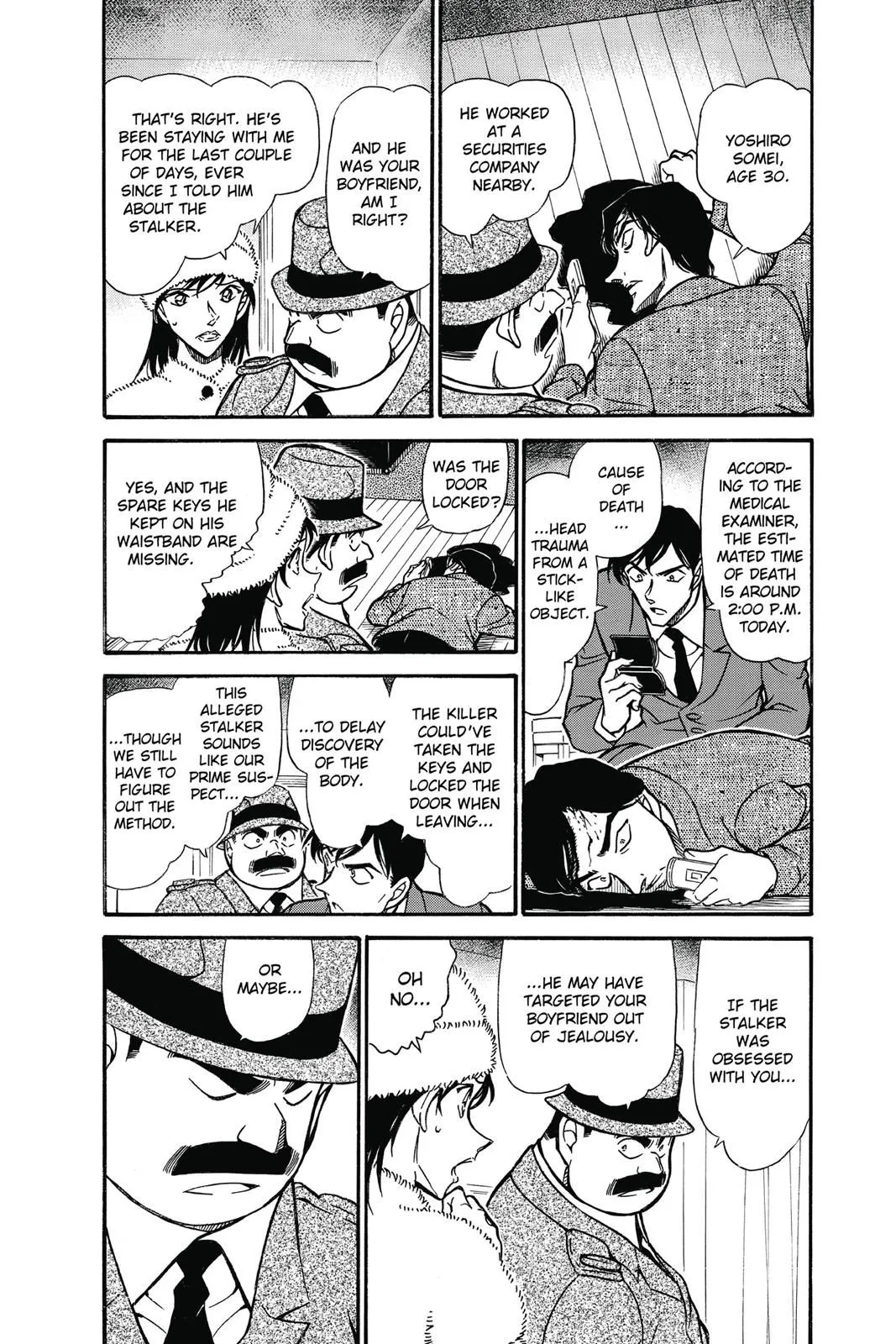 Read Detective Conan EN Manga Online
