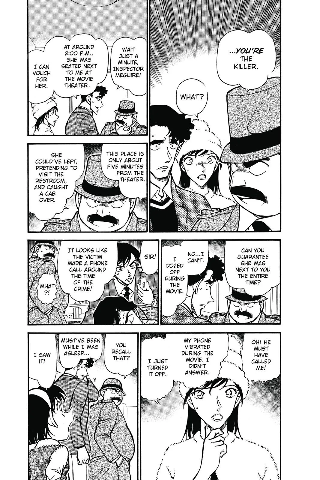 Read Detective Conan EN Manga Online