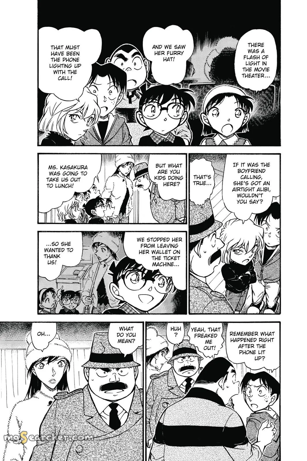 Read Detective Conan EN Manga Online