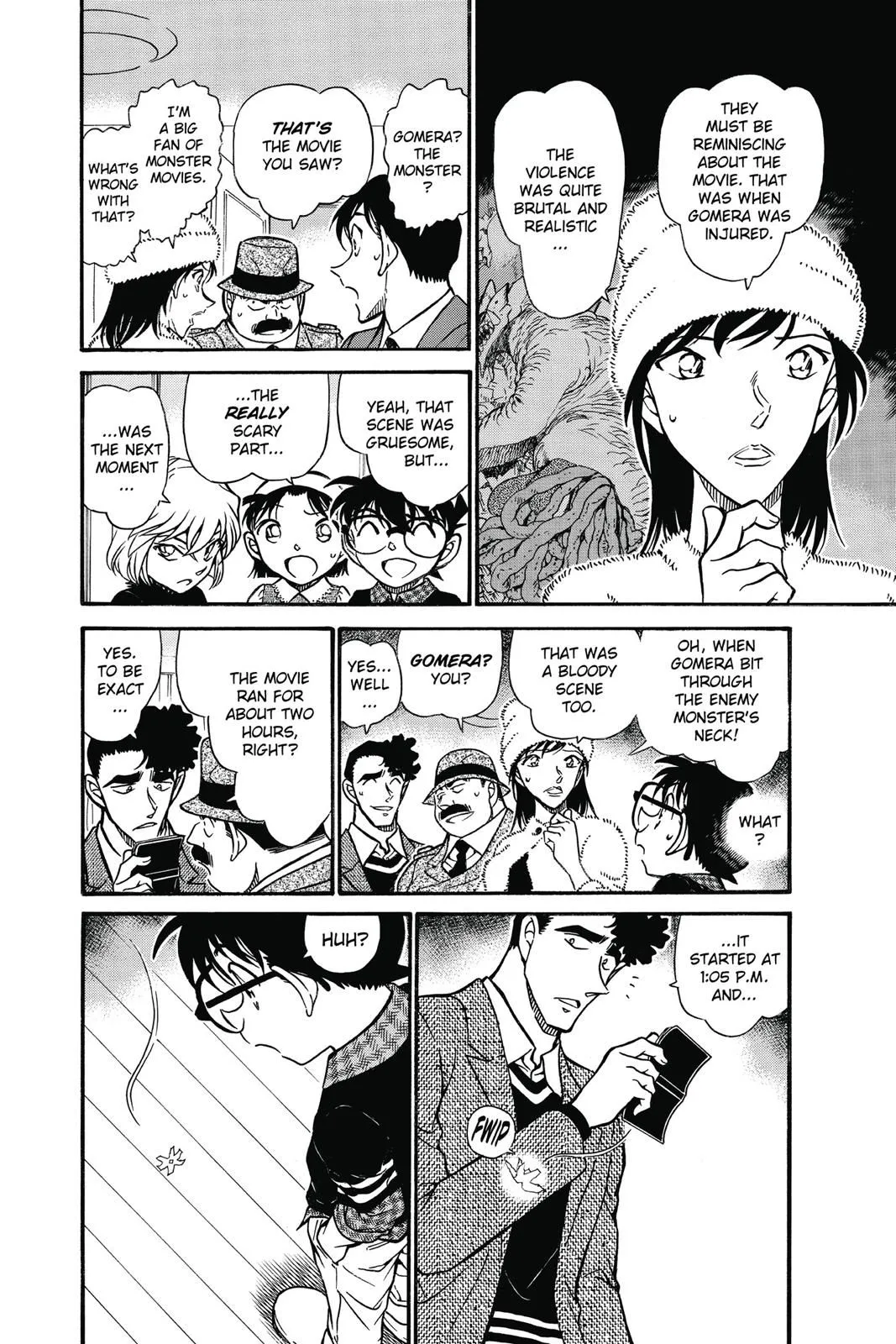 Read Detective Conan EN Manga Online