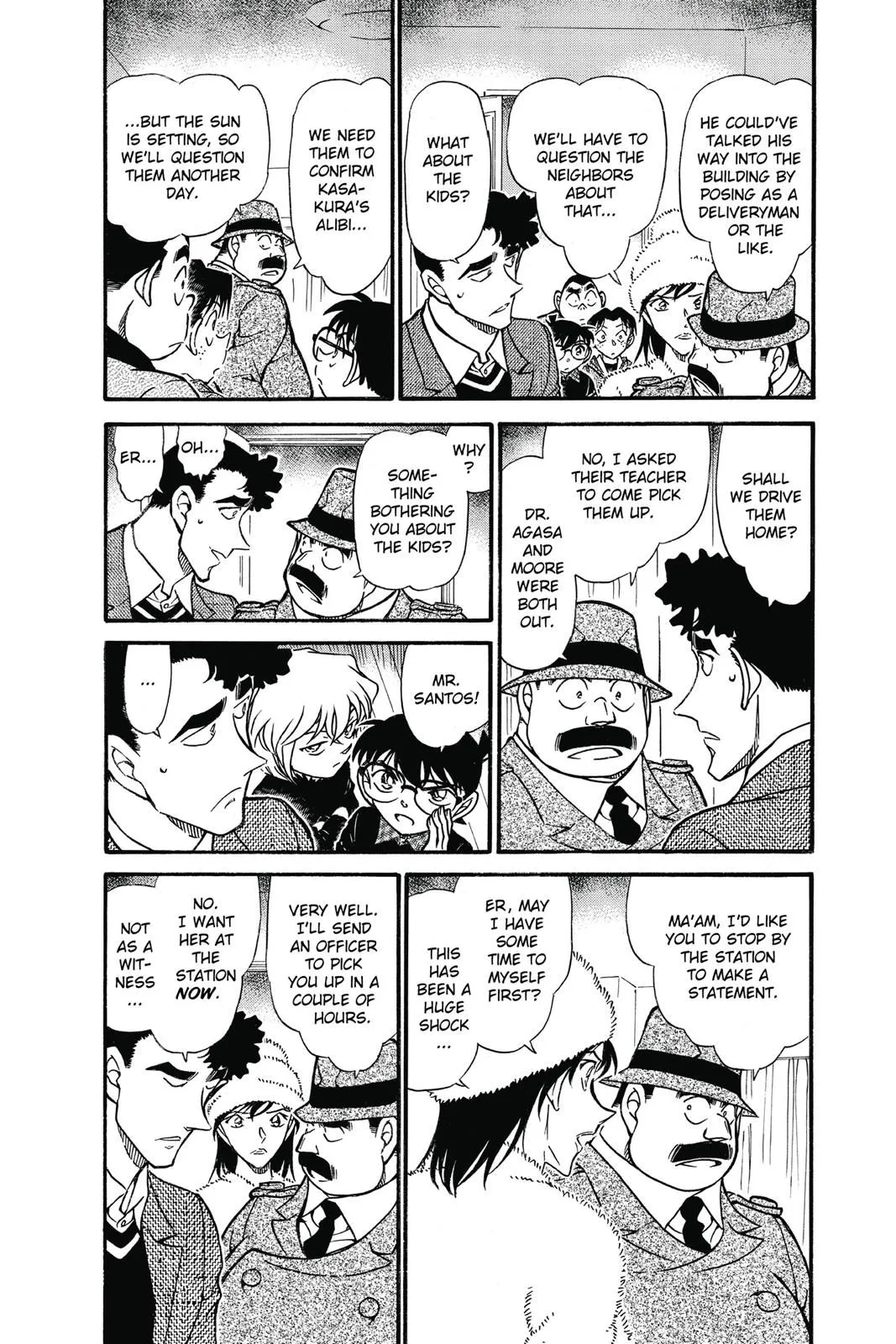 Read Detective Conan EN Manga Online