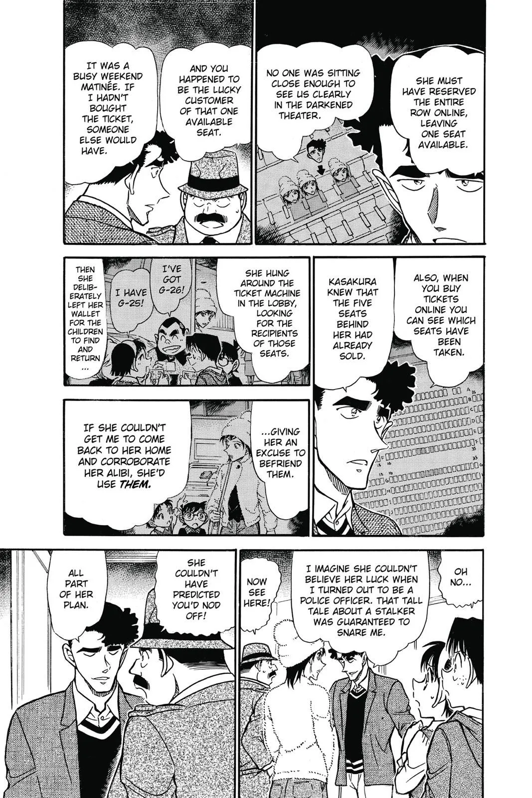 Read Detective Conan EN Manga Online