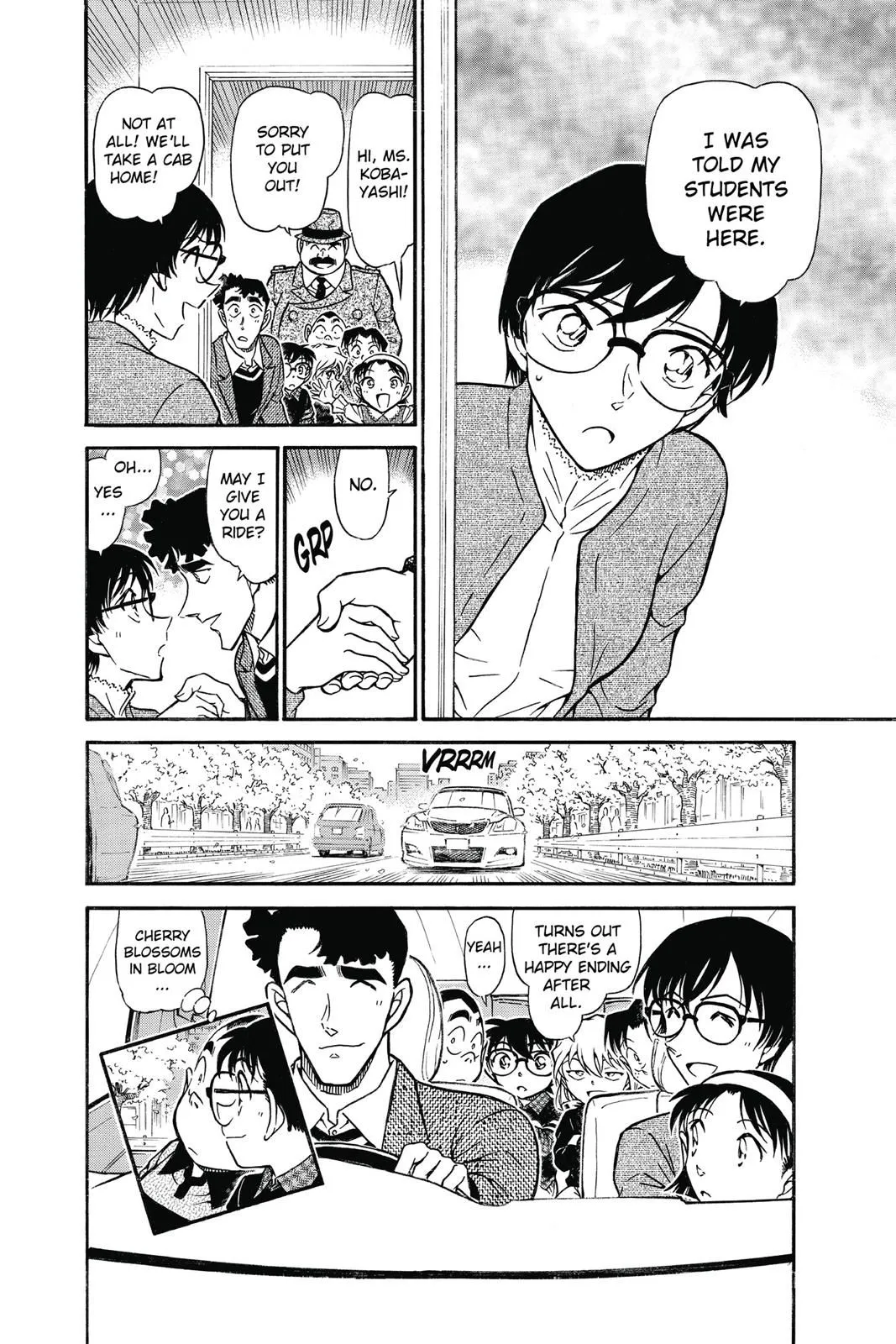 Read Detective Conan EN Manga Online