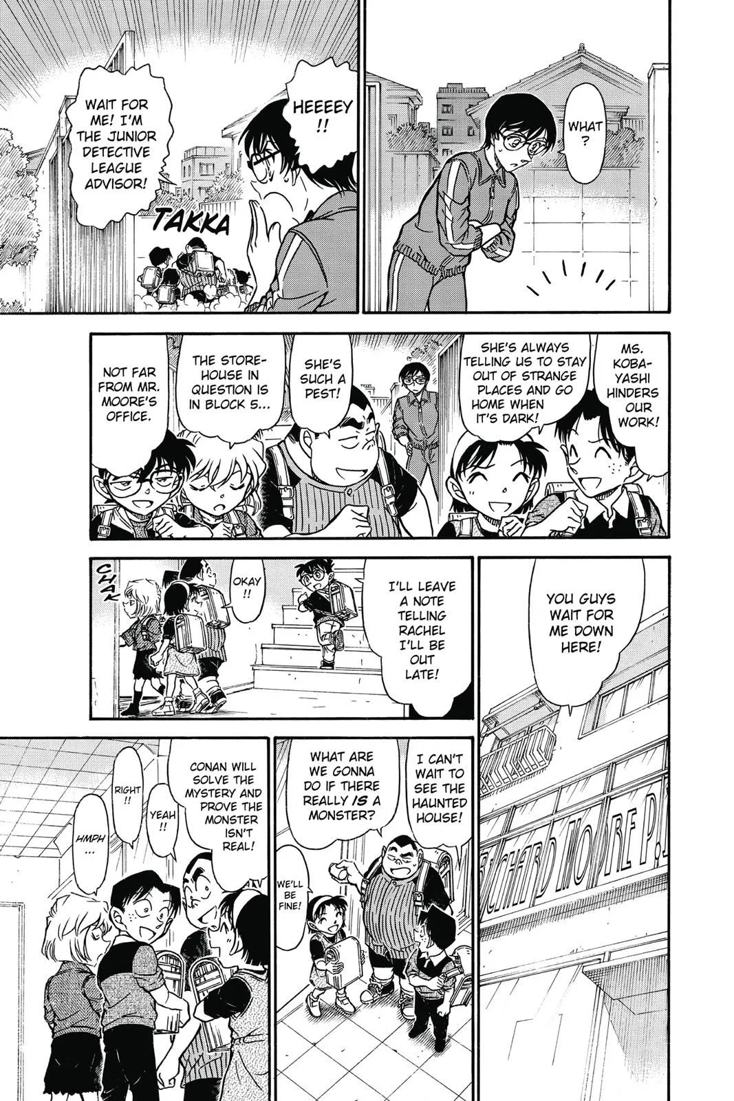 Read Detective Conan EN Manga Online