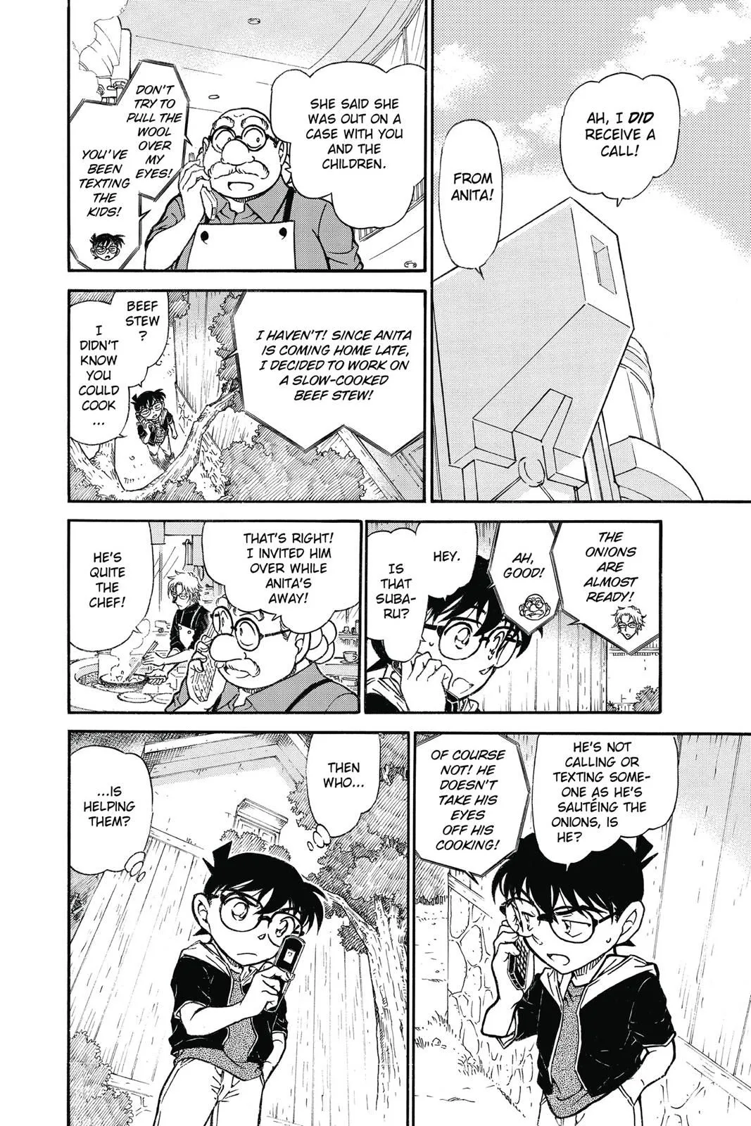 Read Detective Conan EN Manga Online