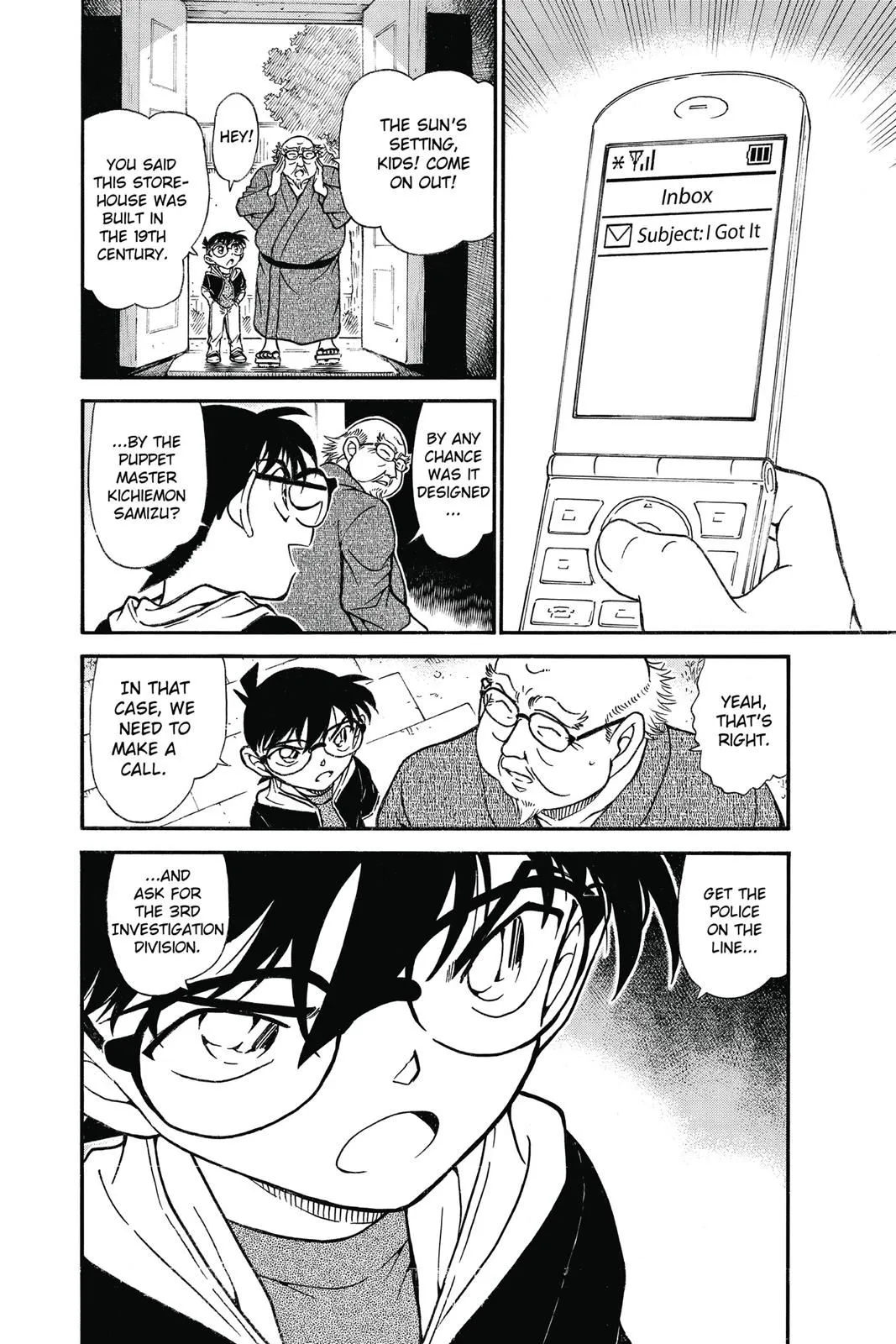 Read Detective Conan EN Manga Online