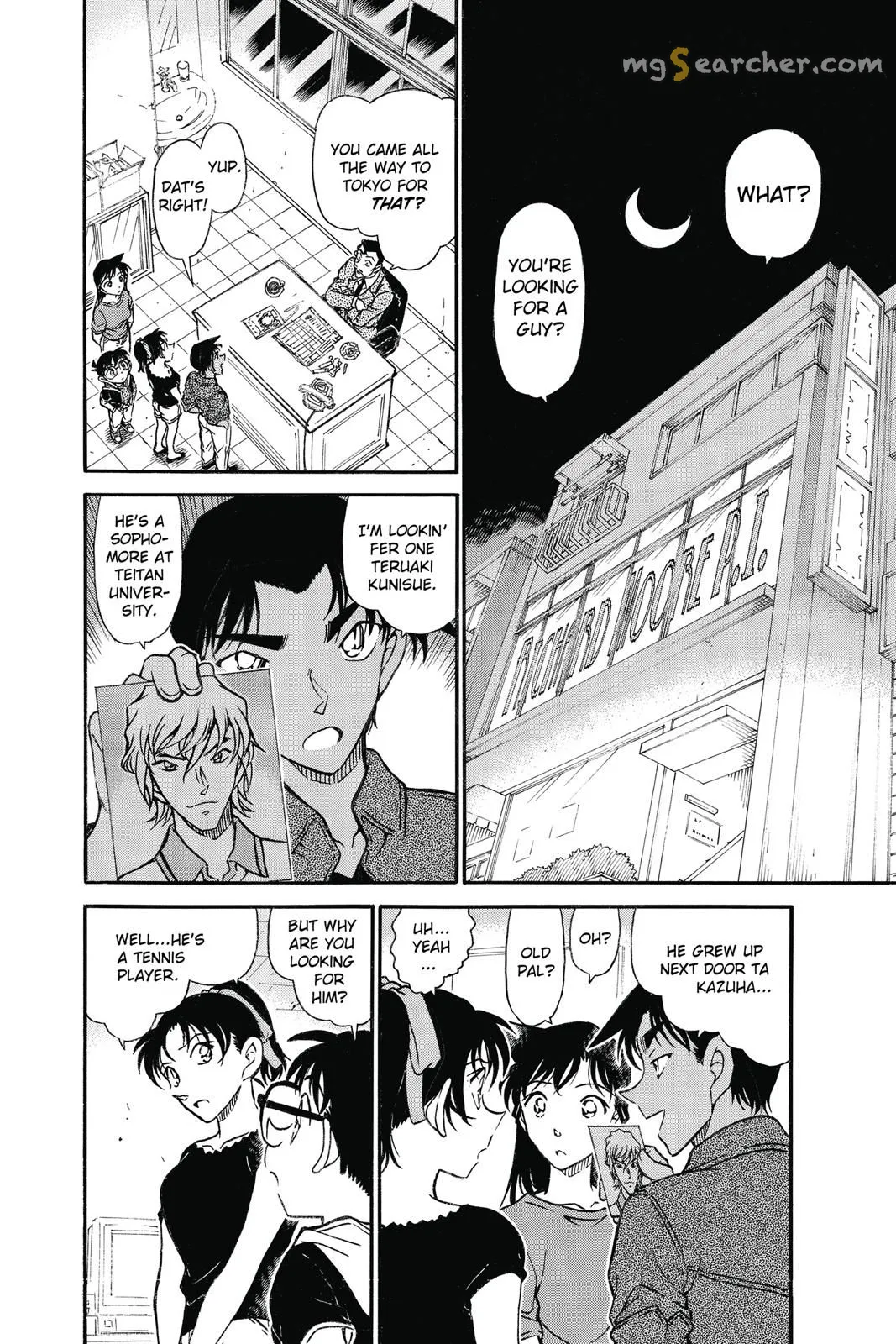 Read Detective Conan EN Manga Online