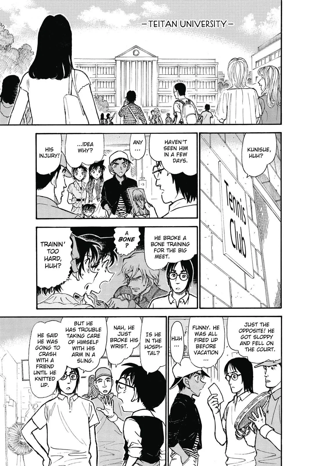 Read Detective Conan EN Manga Online