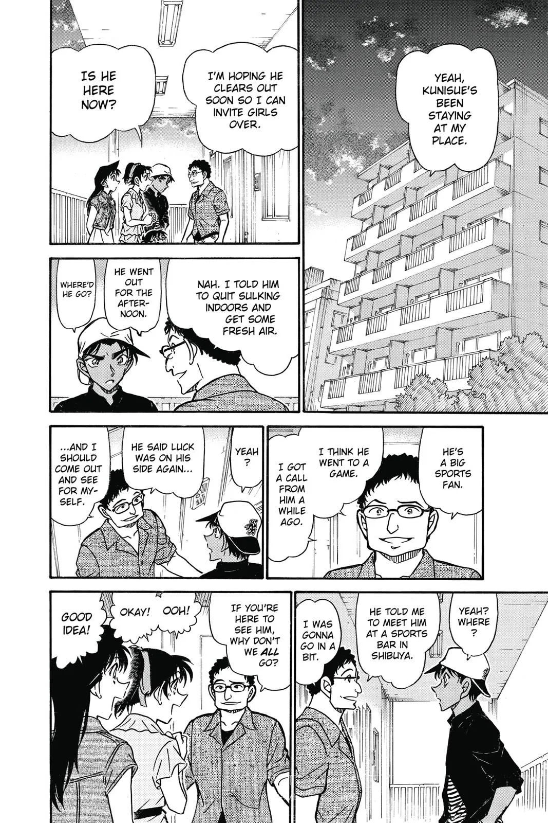 Read Detective Conan EN Manga Online