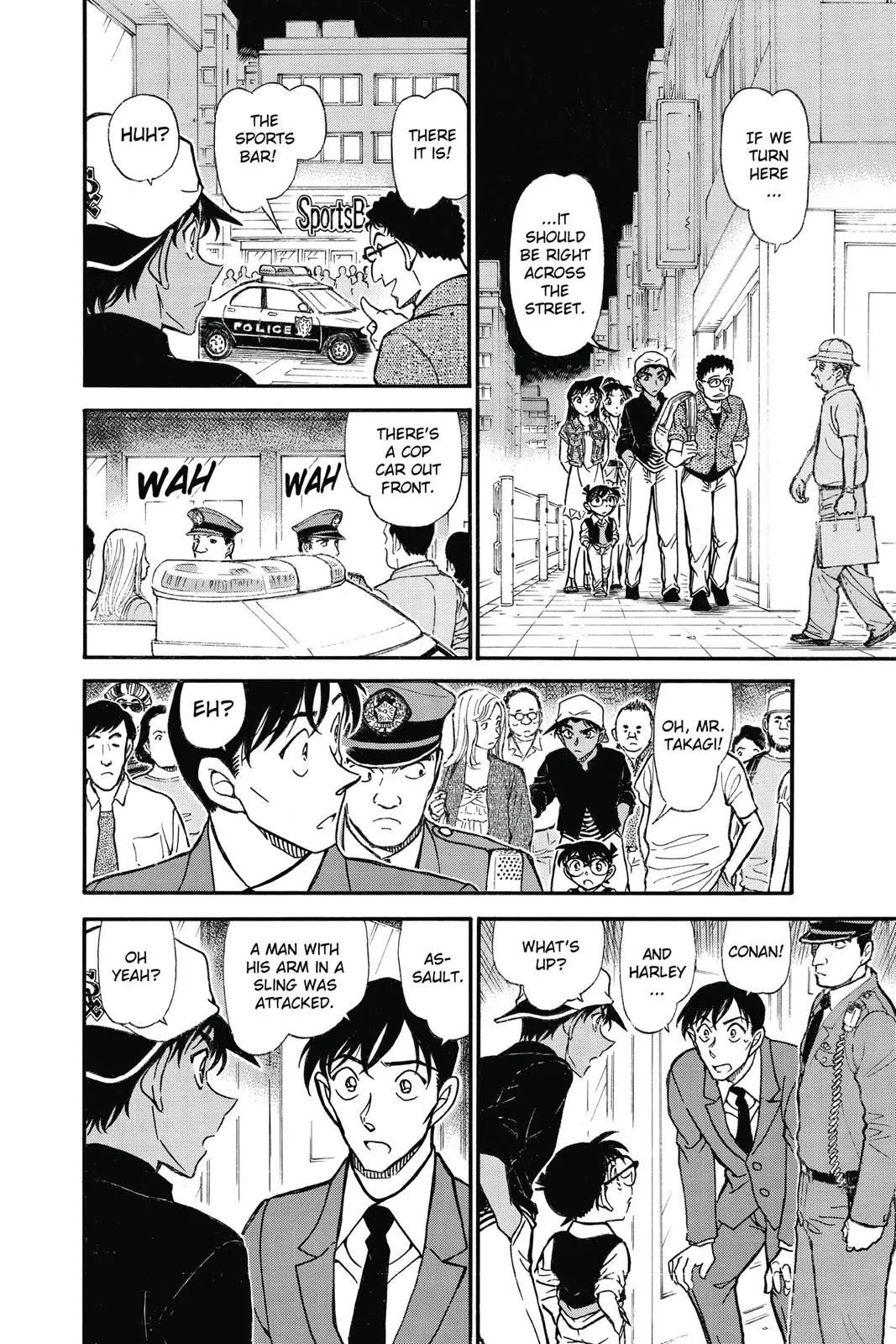 Read Detective Conan EN Manga Online