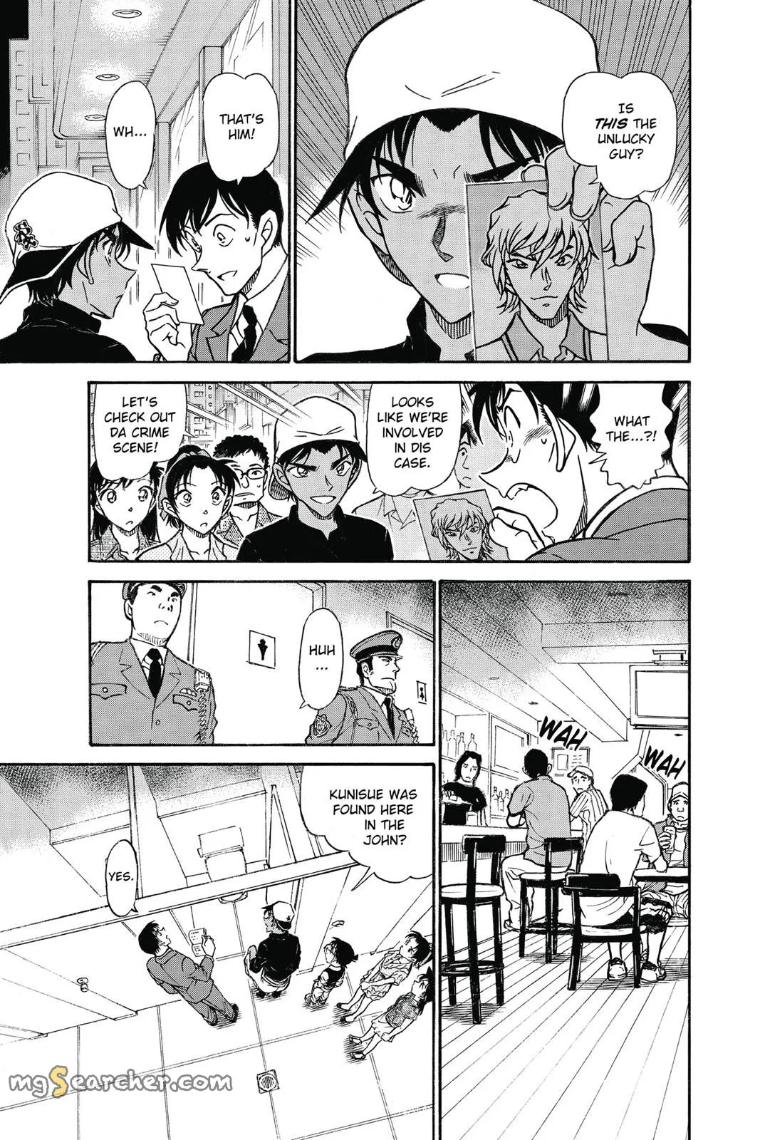 Read Detective Conan EN Manga Online