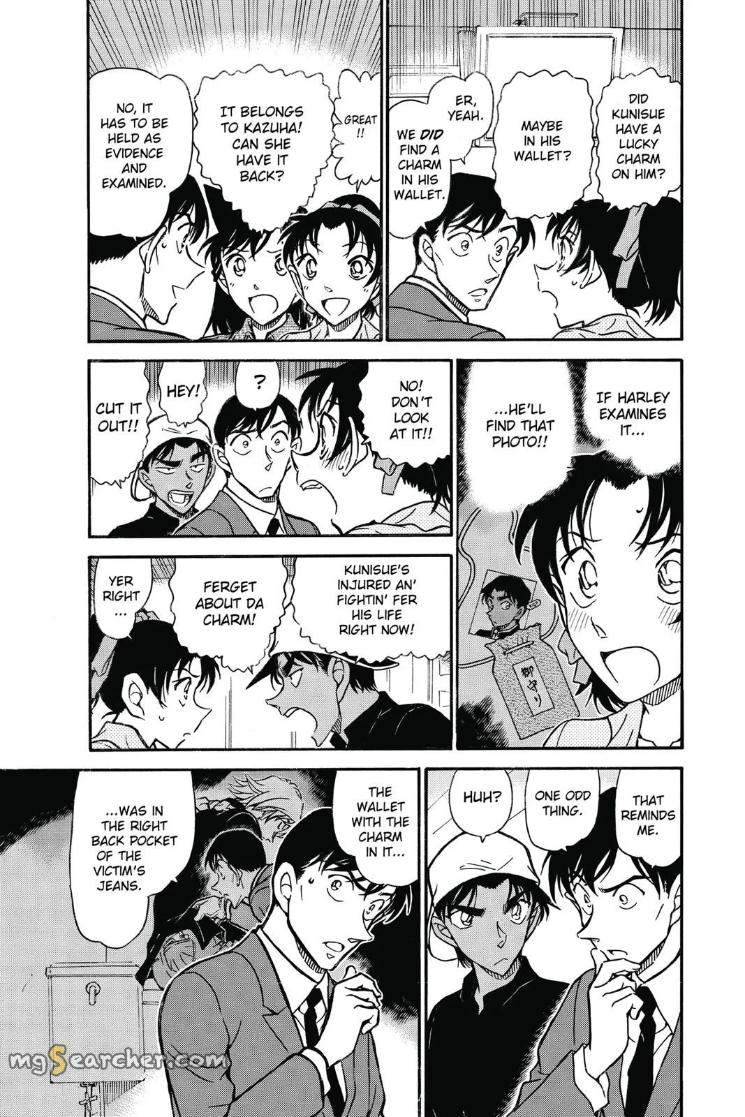 Read Detective Conan EN Manga Online