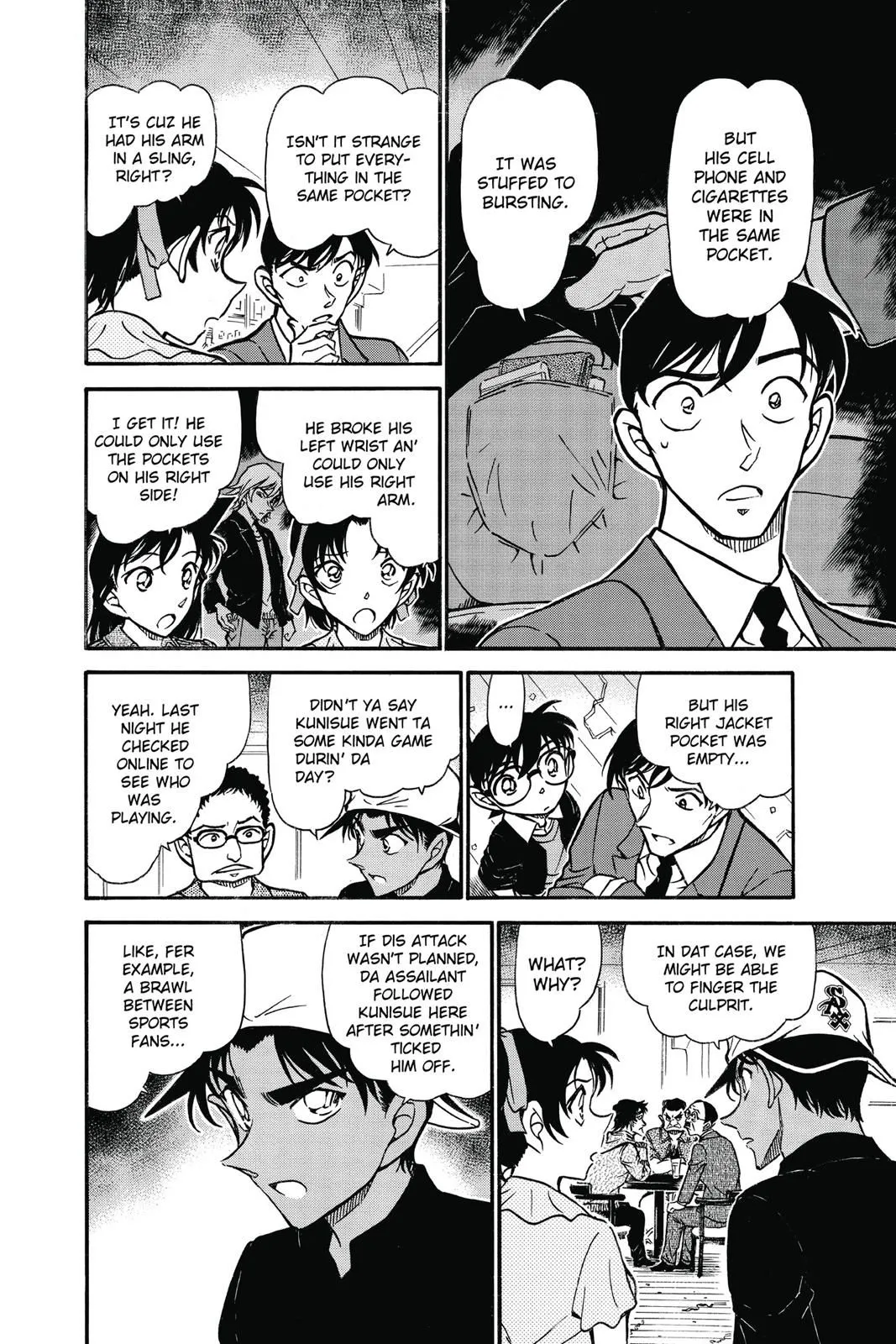Read Detective Conan EN Manga Online