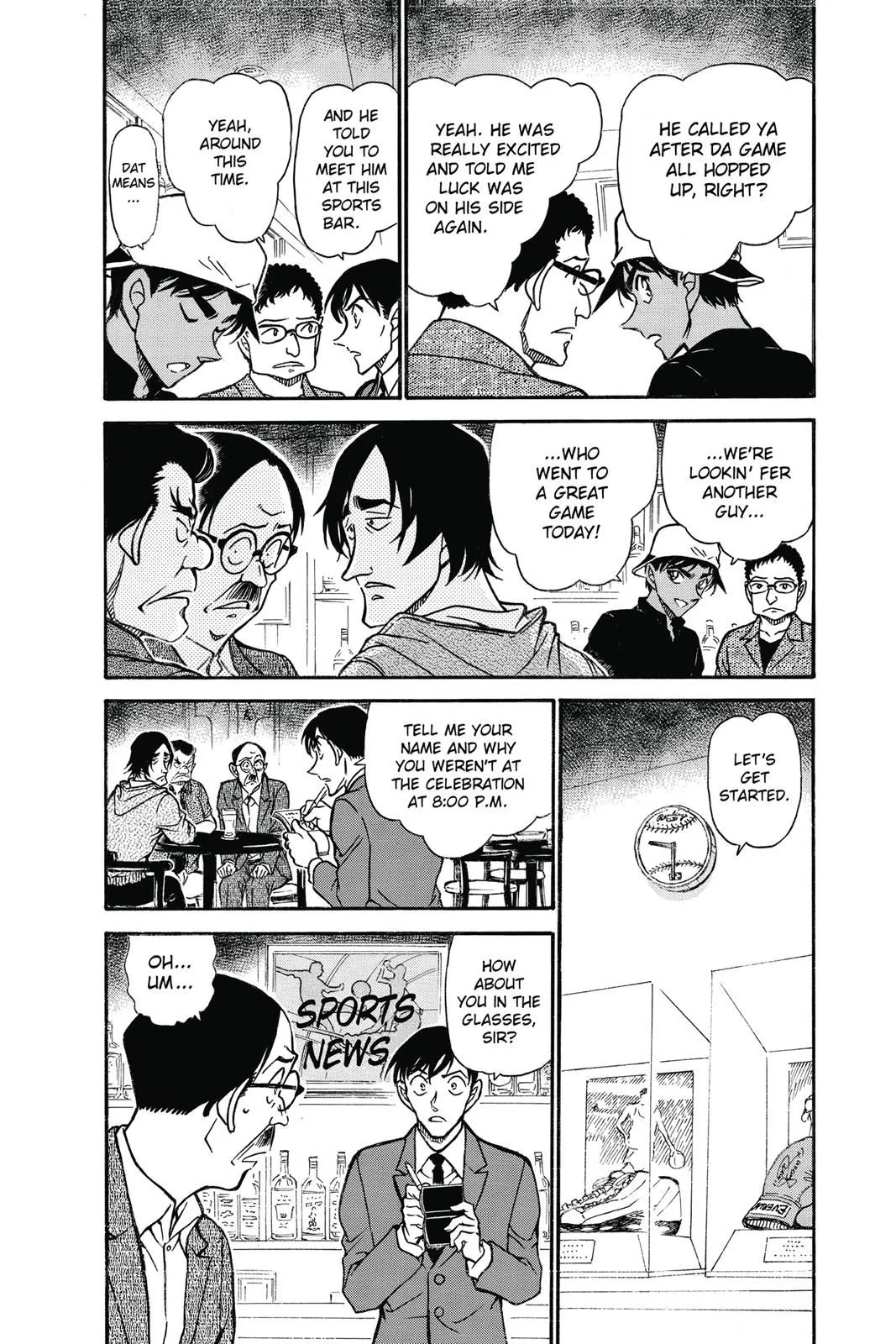 Read Detective Conan EN Manga Online