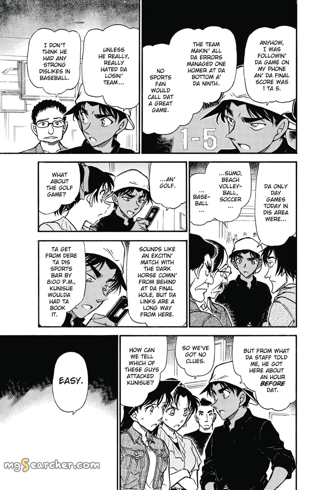 Read Detective Conan EN Manga Online