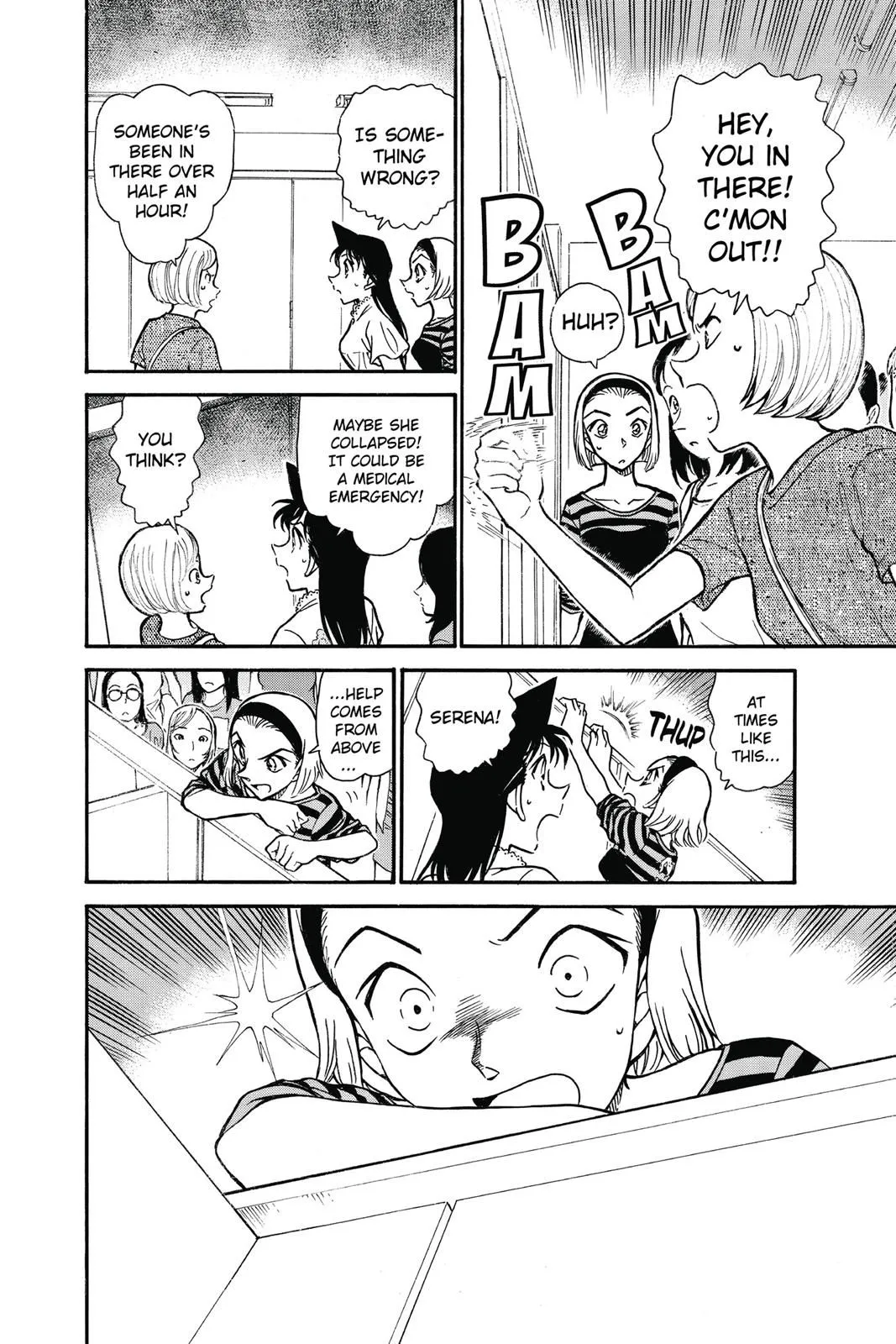 Read Detective Conan EN Manga Online