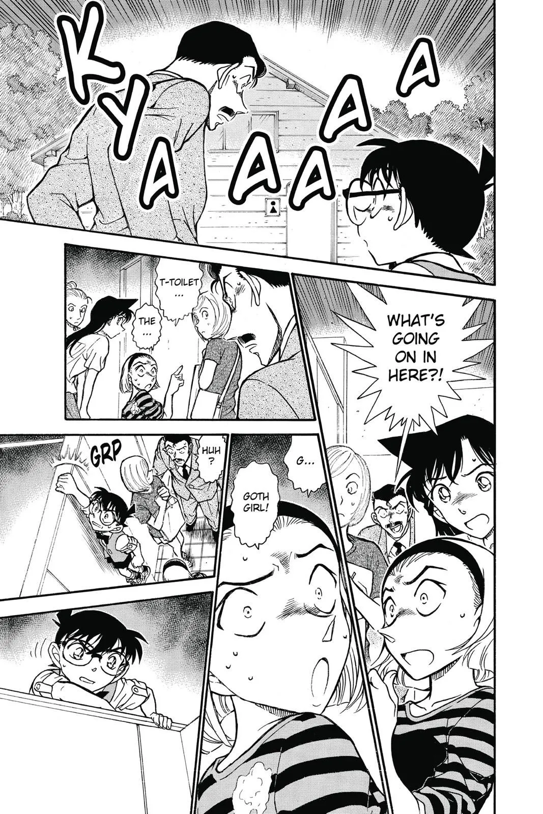Read Detective Conan EN Manga Online