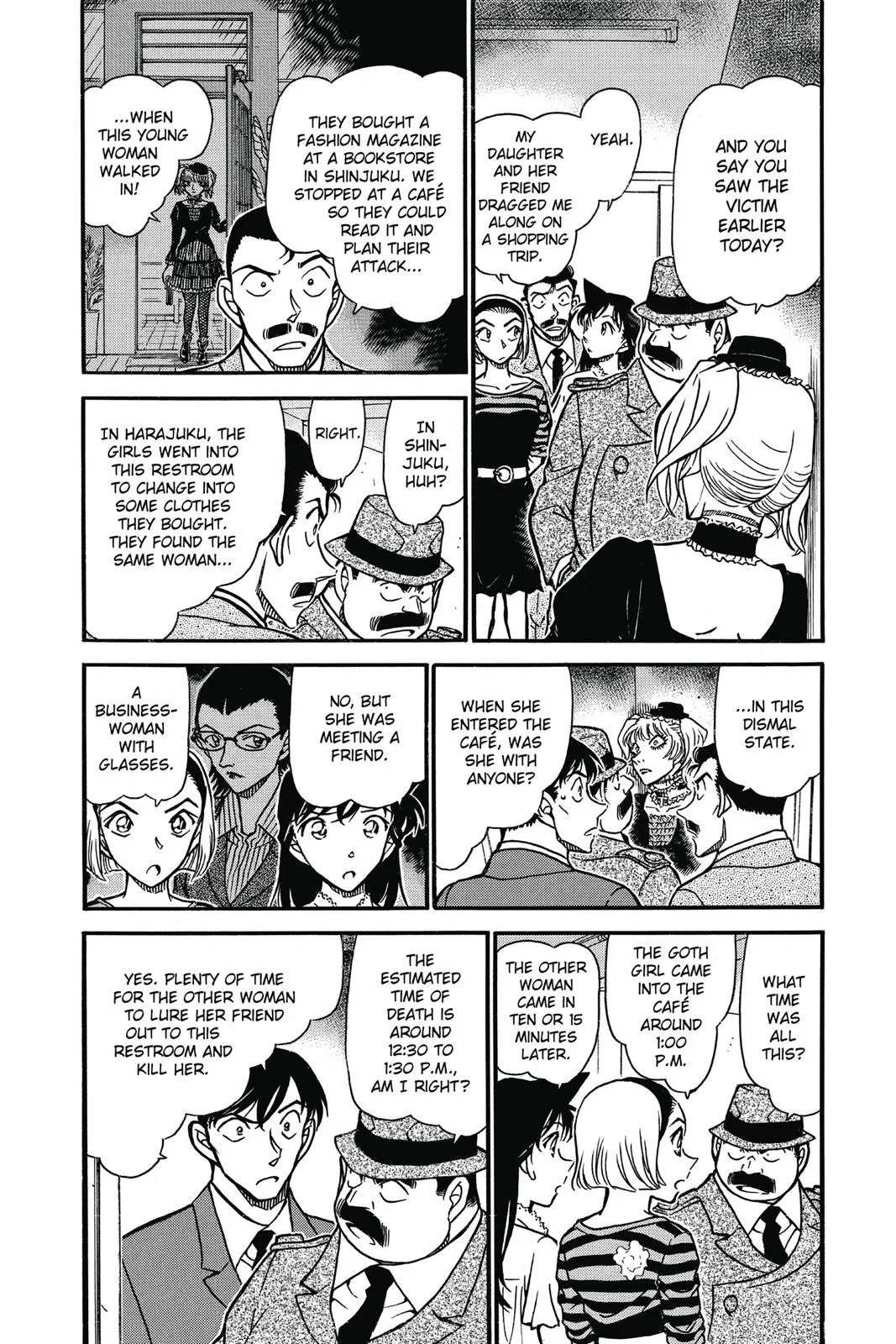 Read Detective Conan EN Manga Online