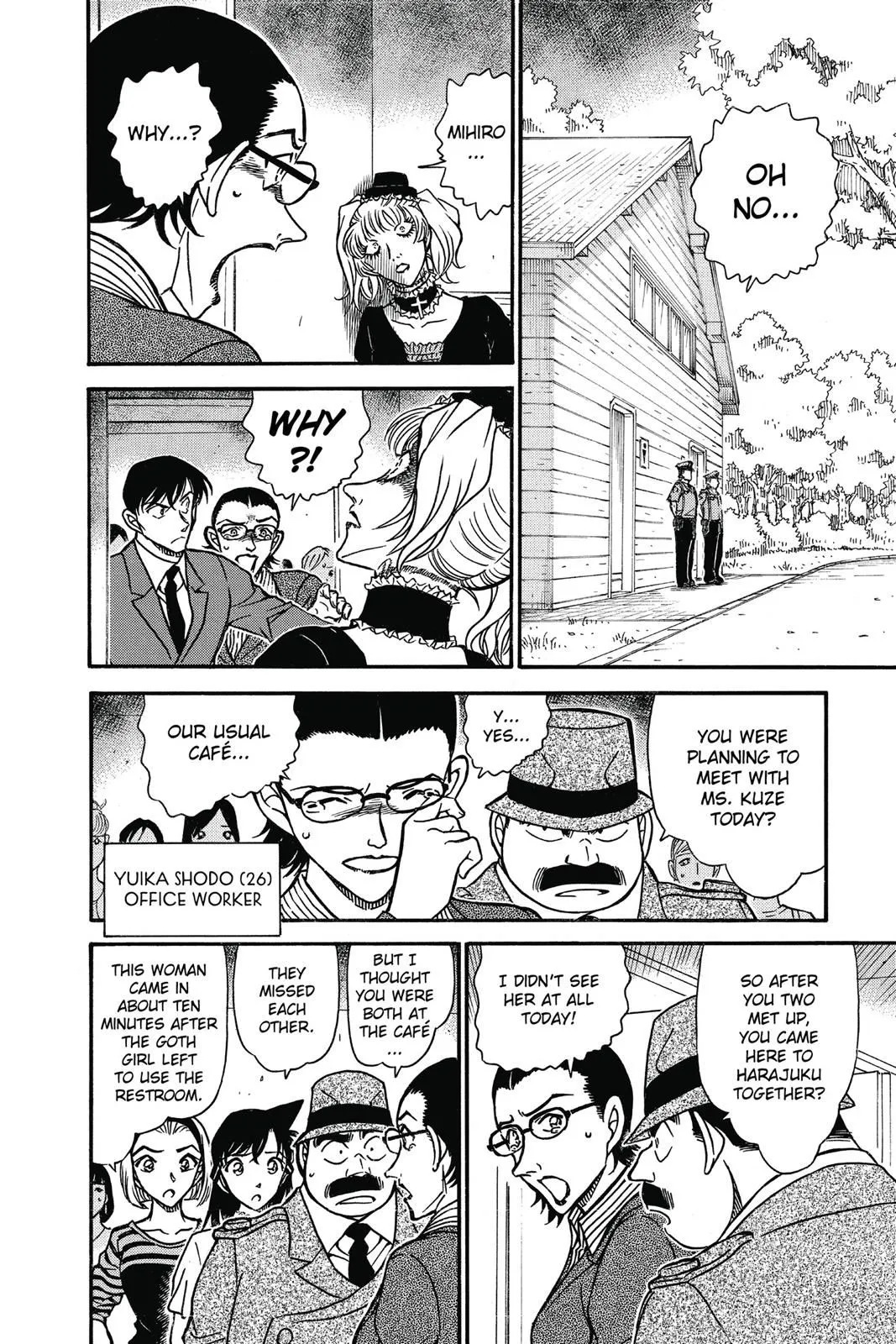Read Detective Conan EN Manga Online