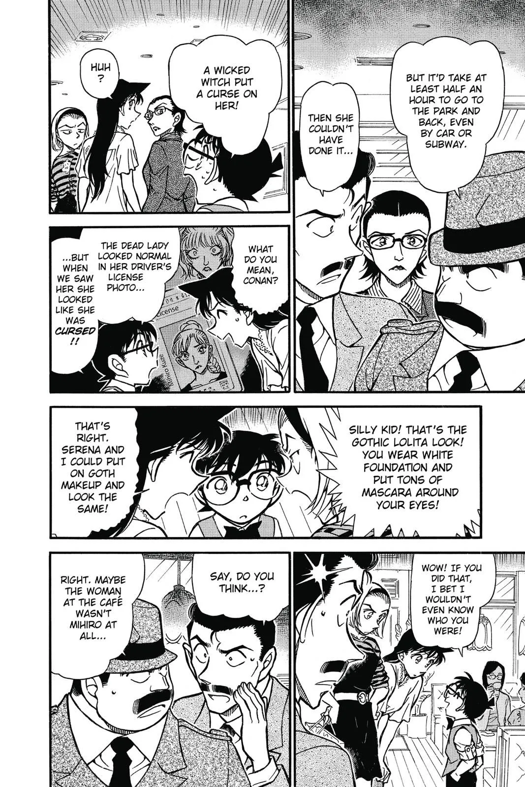 Read Detective Conan EN Manga Online