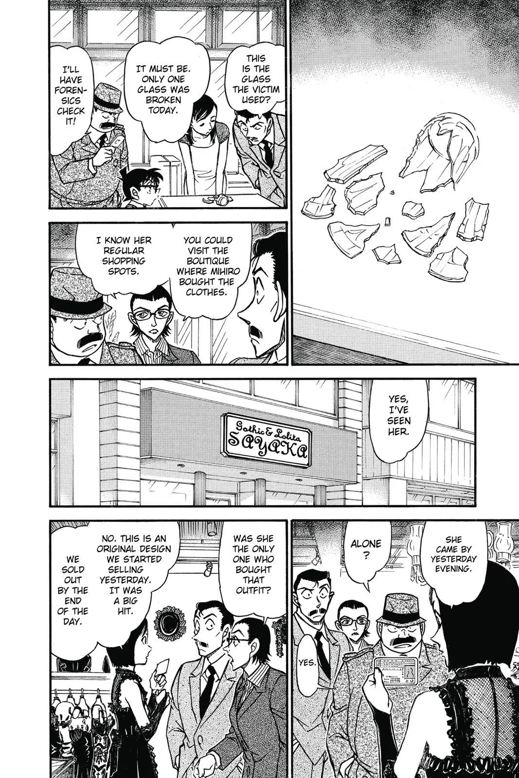 Read Detective Conan EN Manga Online