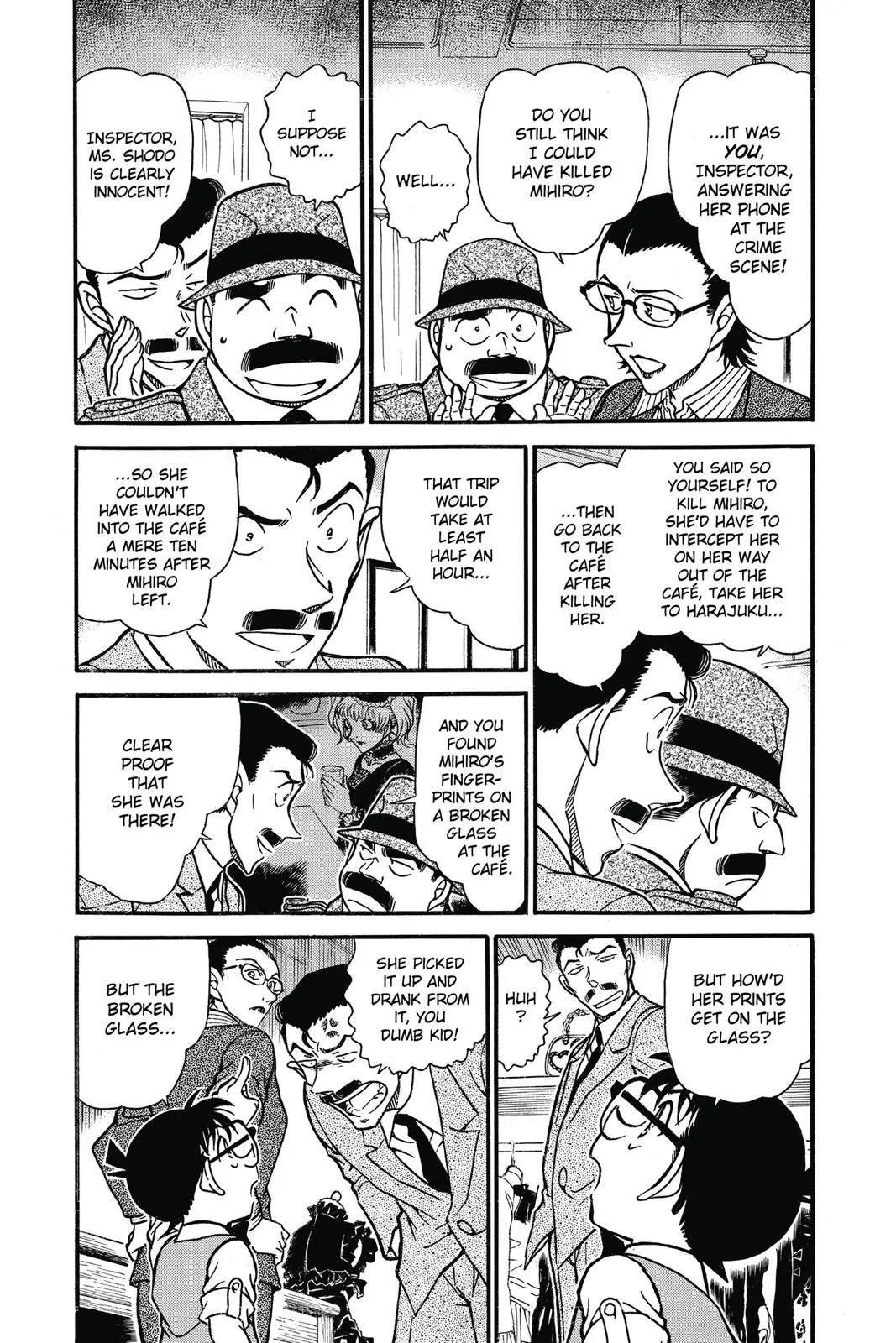 Read Detective Conan EN Manga Online