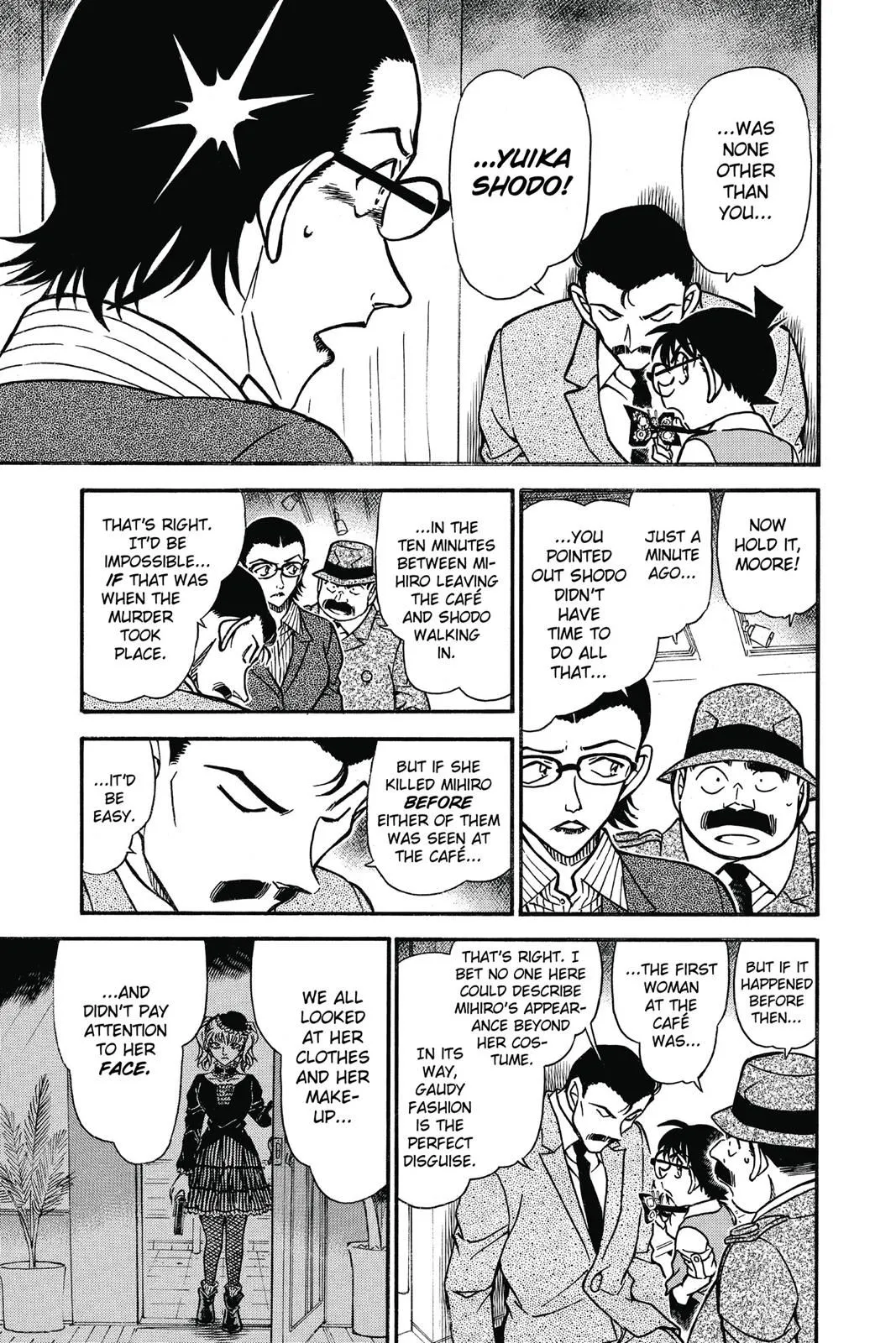 Read Detective Conan EN Manga Online