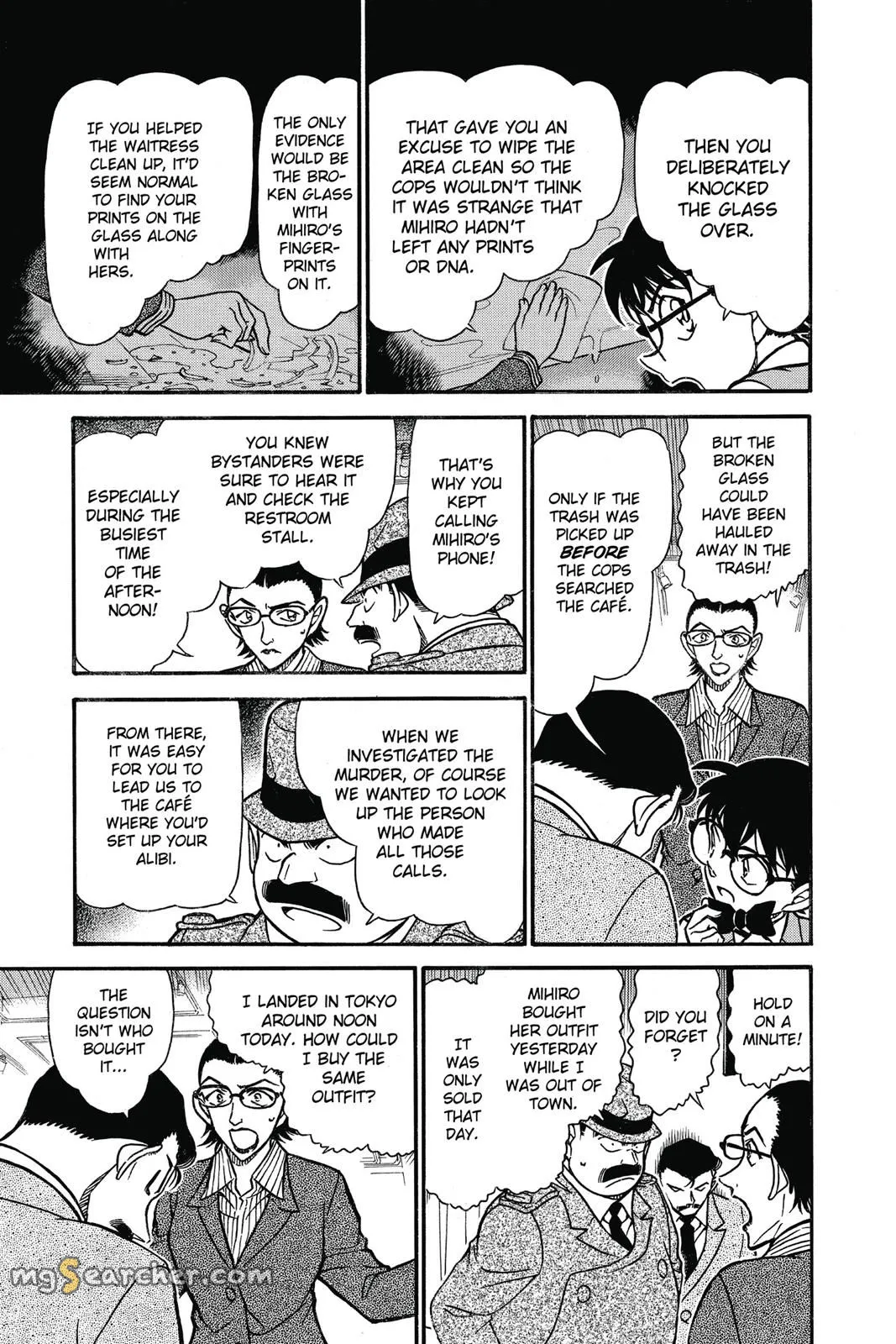 Read Detective Conan EN Manga Online