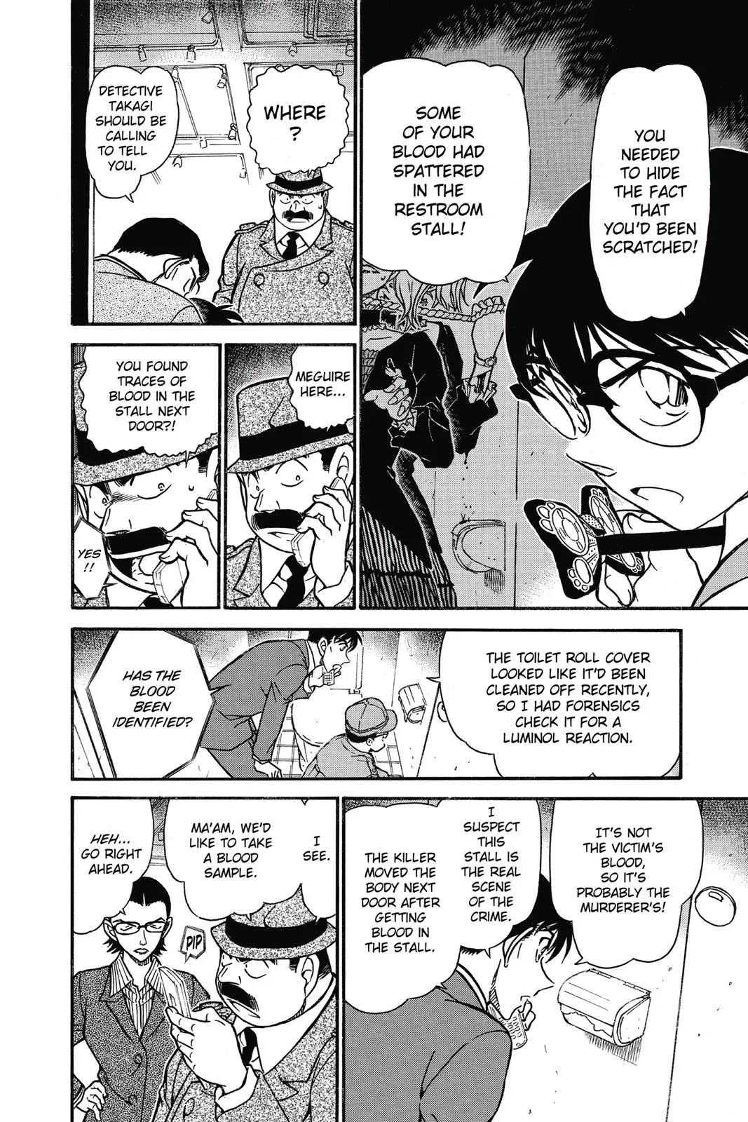 Read Detective Conan EN Manga Online