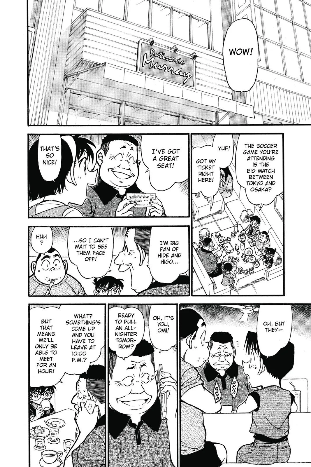 Read Detective Conan EN Manga Online