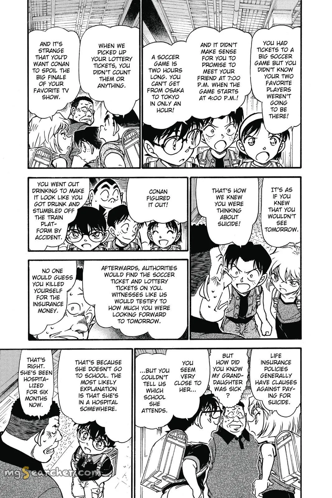 Read Detective Conan EN Manga Online