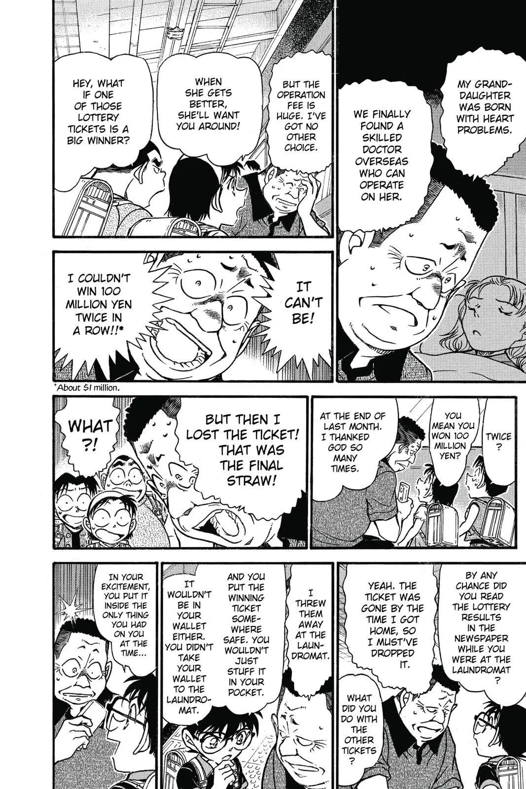Read Detective Conan EN Manga Online