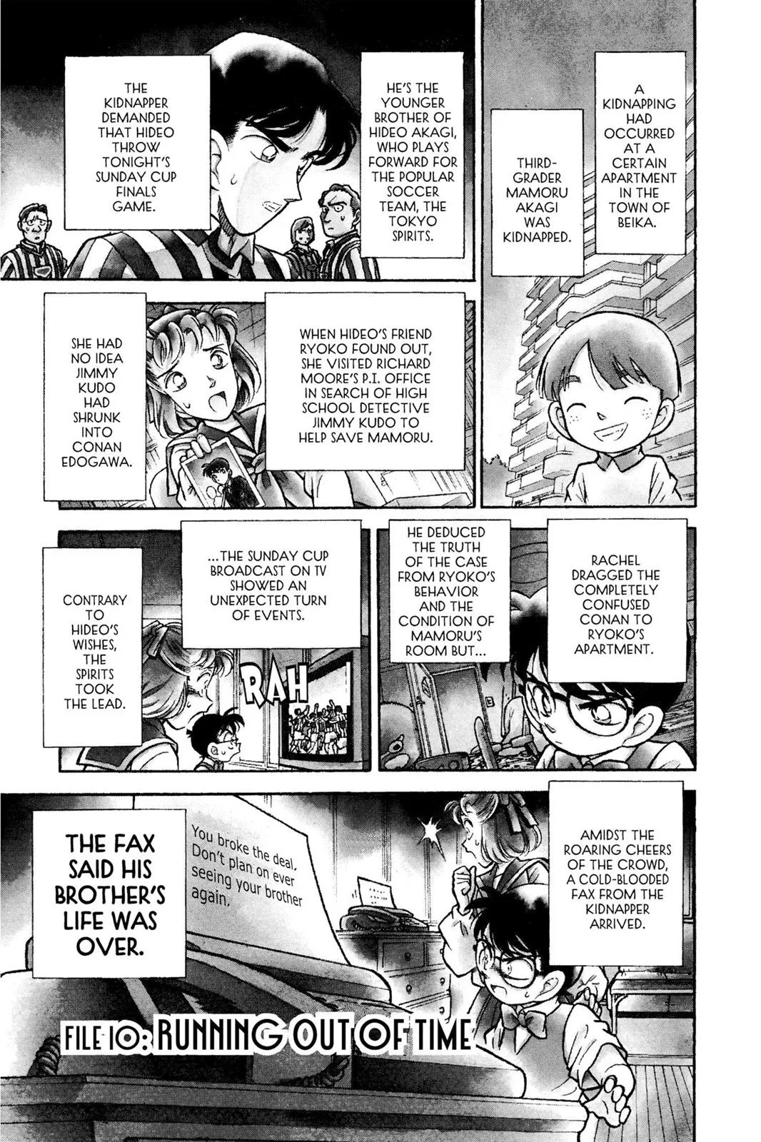 Read Detective Conan EN Manga Online