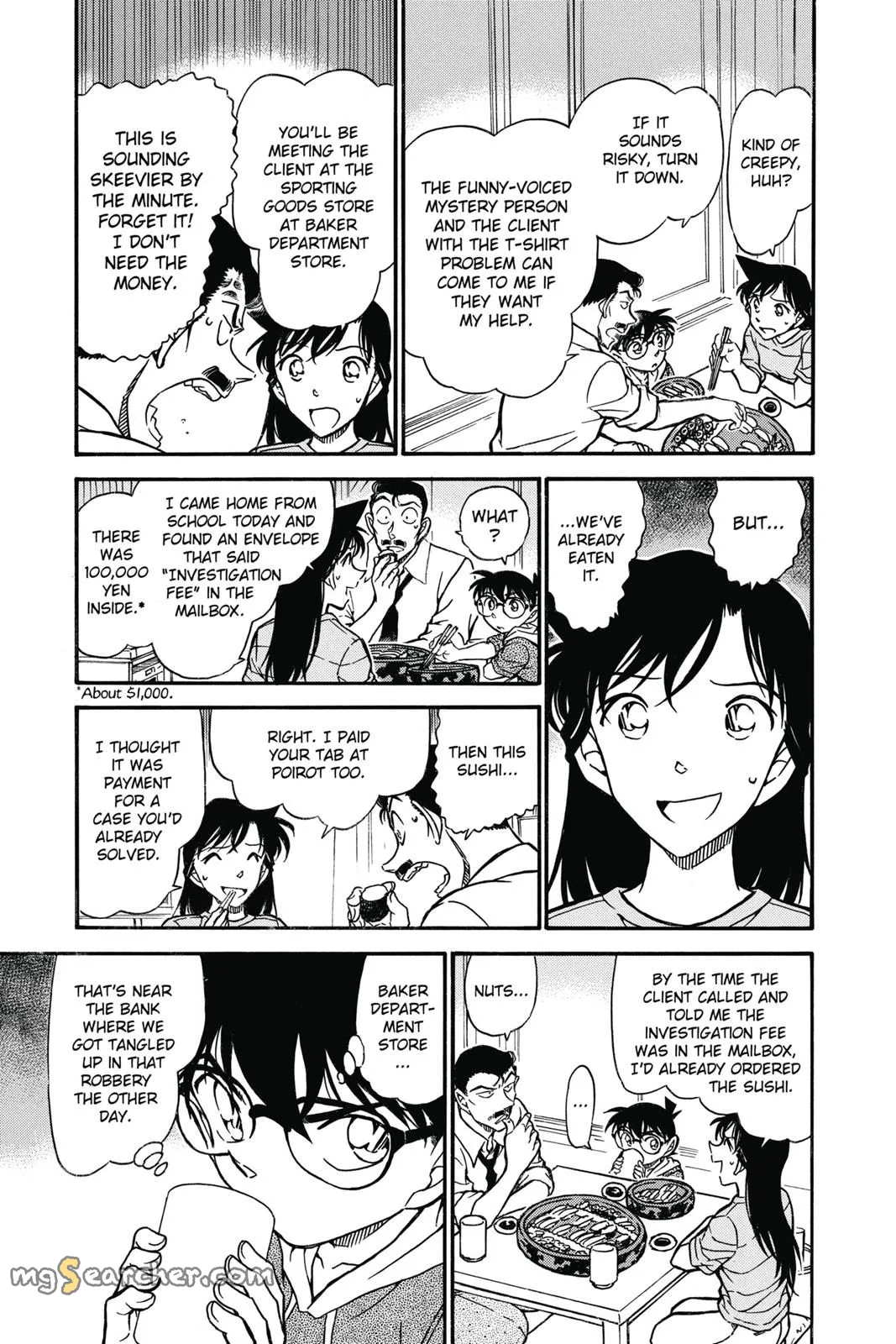 Read Detective Conan EN Manga Online