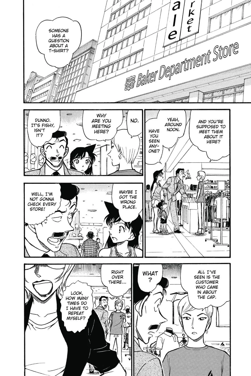 Read Detective Conan EN Manga Online