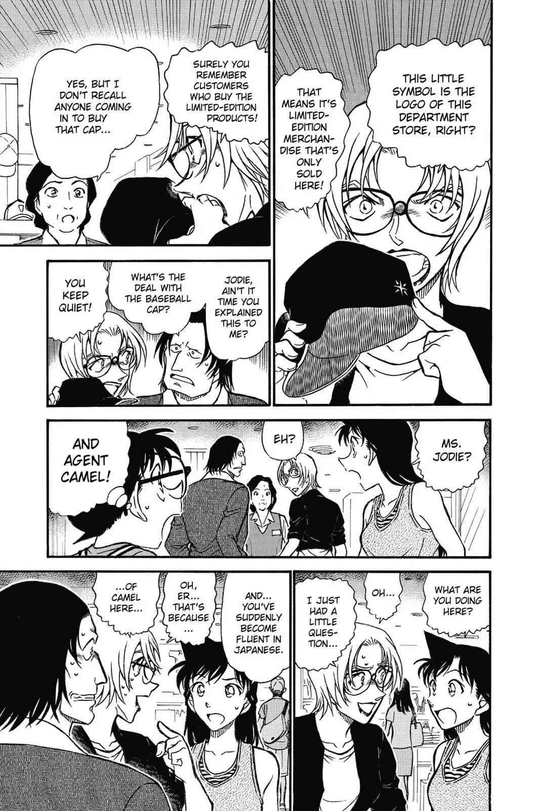Read Detective Conan EN Manga Online