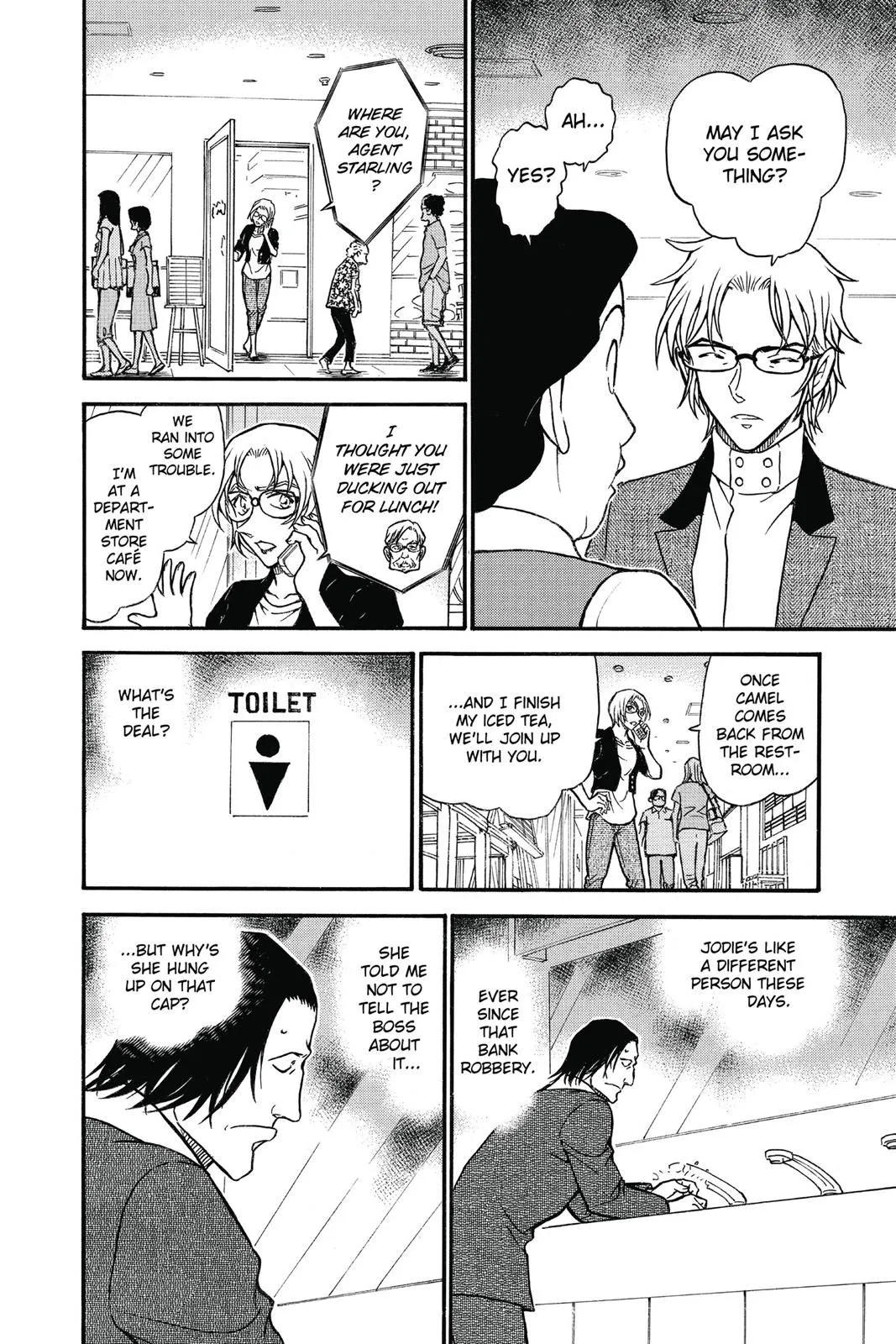 Read Detective Conan EN Manga Online