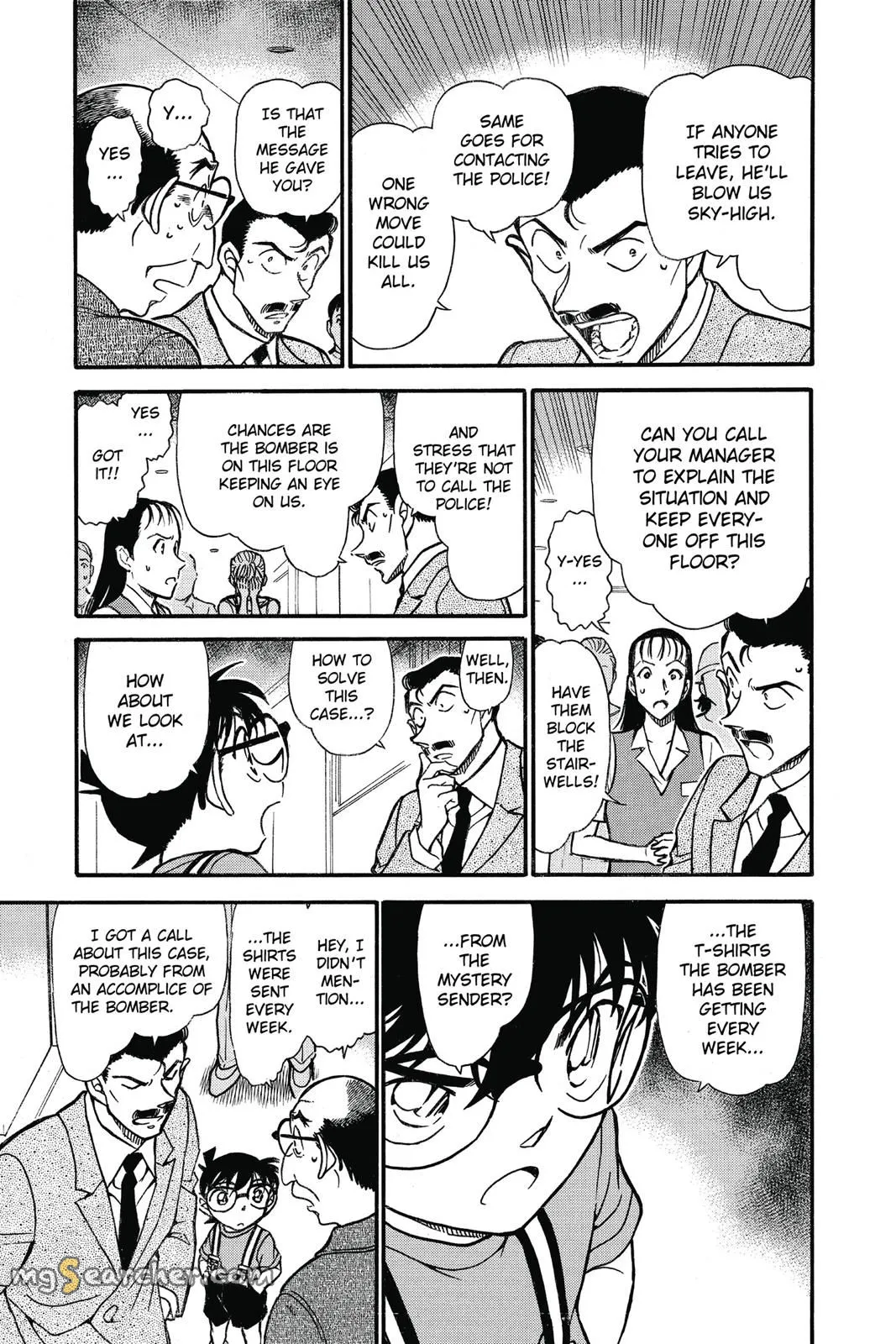 Read Detective Conan EN Manga Online