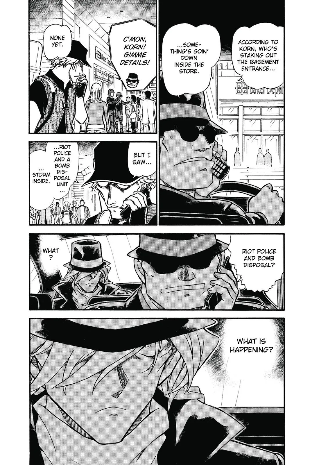 Read Detective Conan EN Manga Online