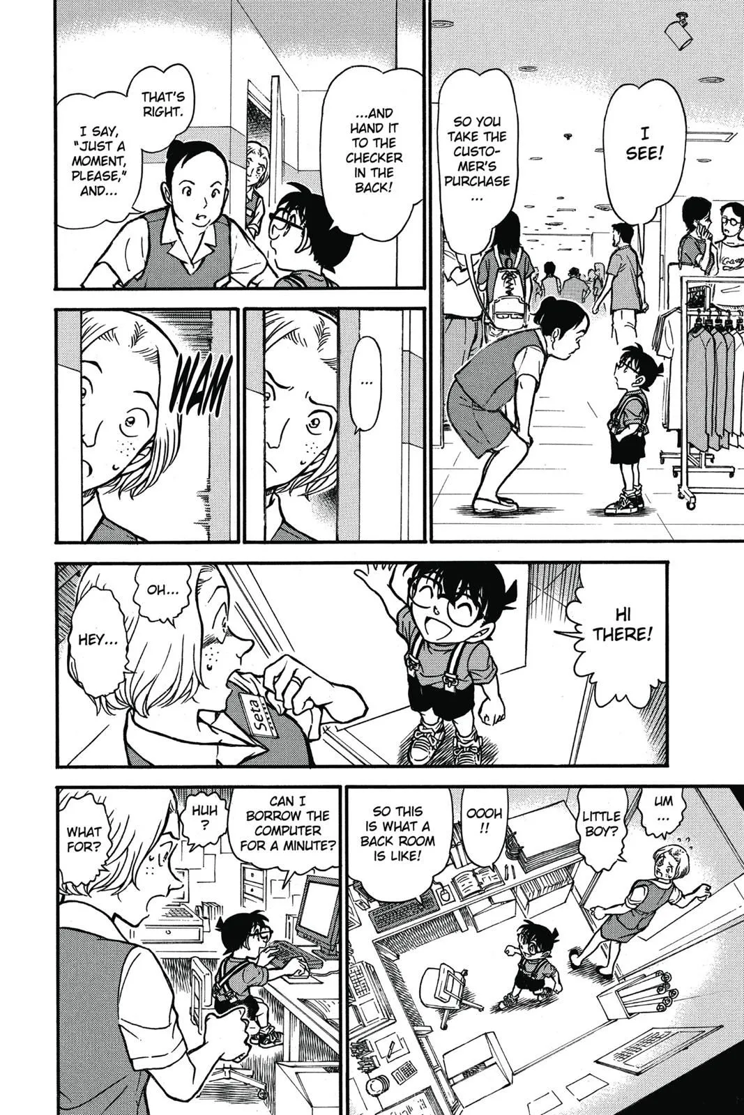 Read Detective Conan EN Manga Online