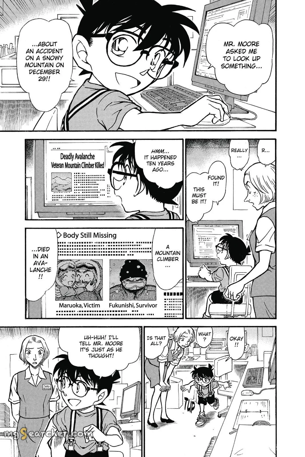Read Detective Conan EN Manga Online