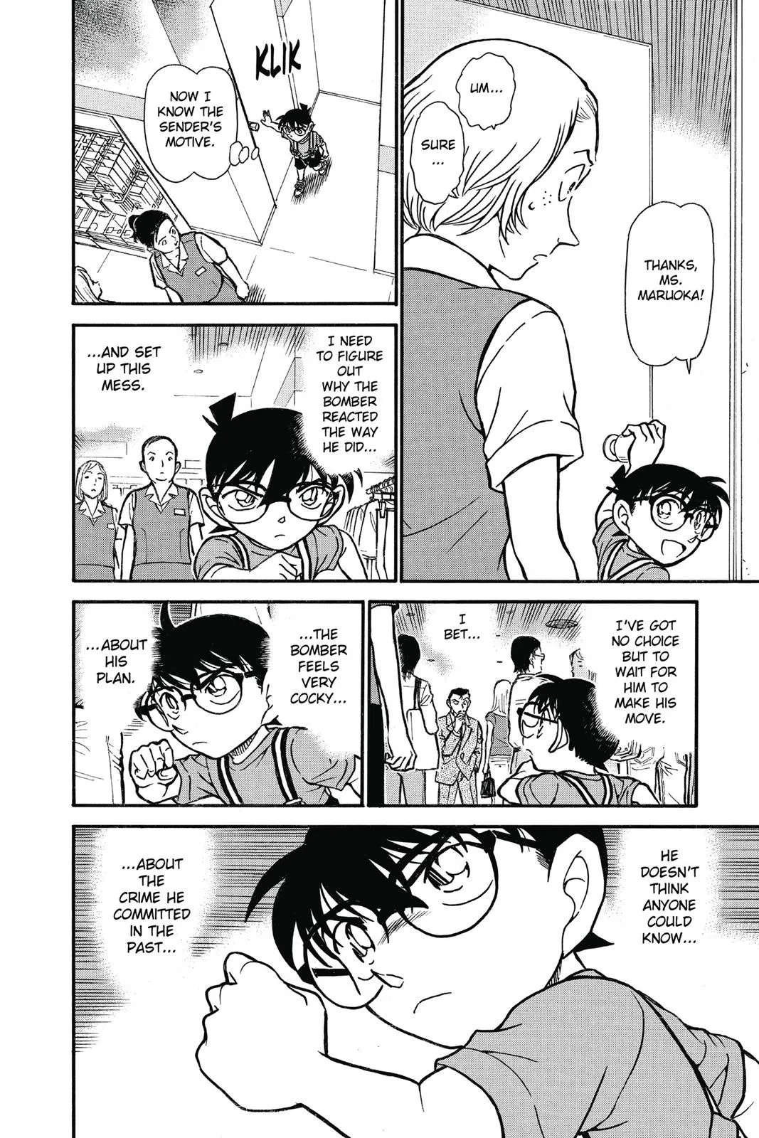 Read Detective Conan EN Manga Online