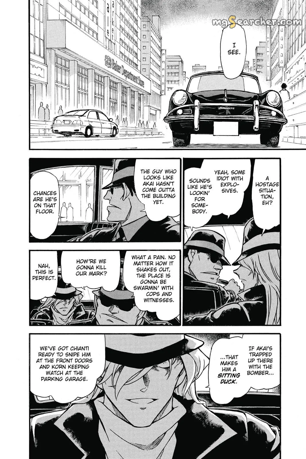 Read Detective Conan EN Manga Online