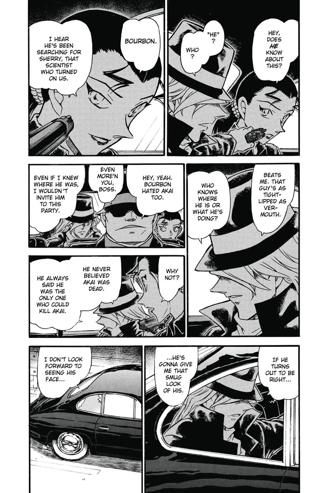 Read Detective Conan EN Manga Online