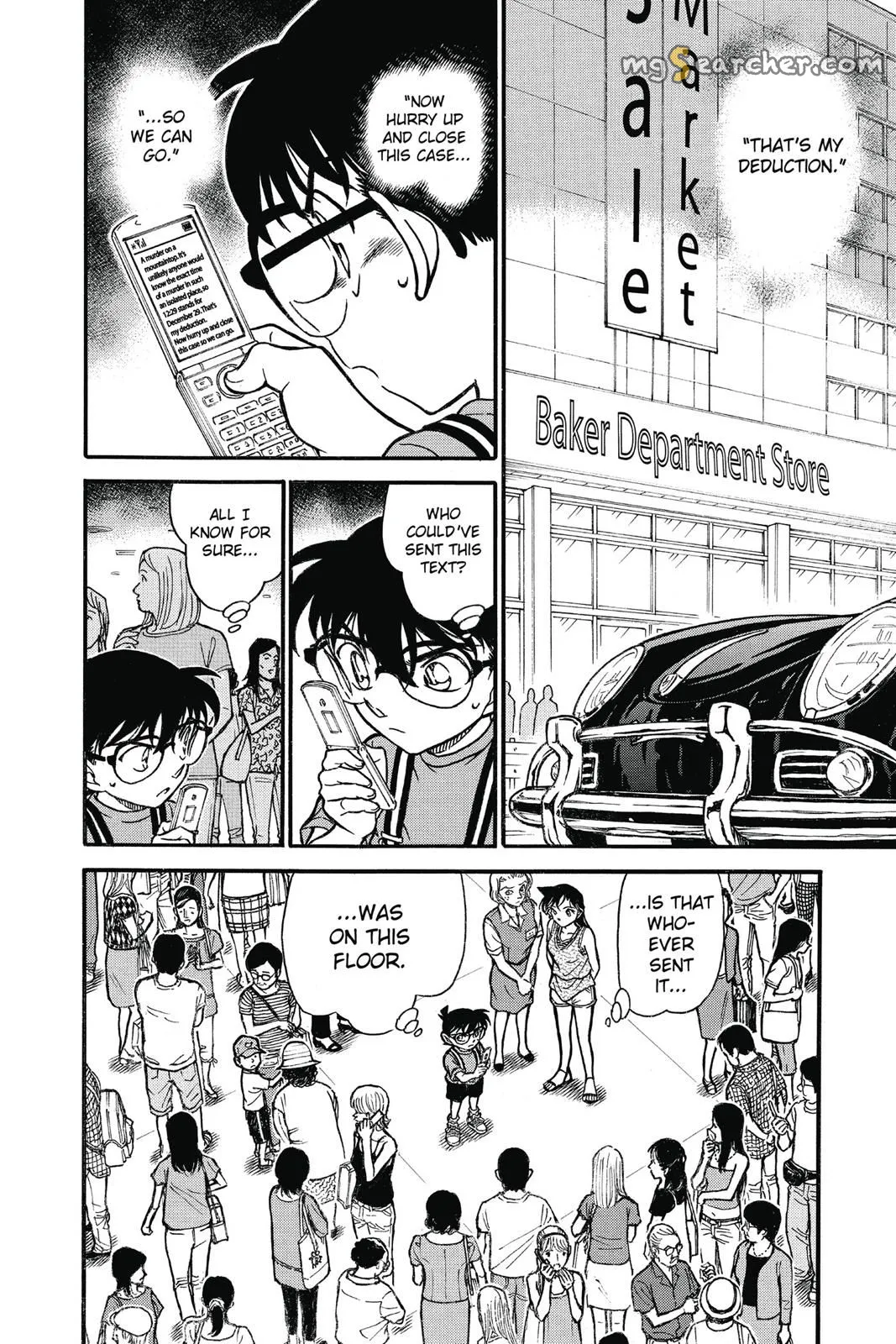 Read Detective Conan EN Manga Online