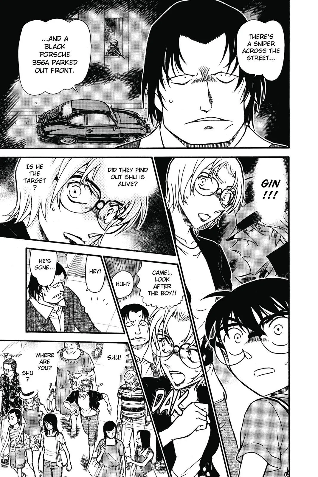 Read Detective Conan EN Manga Online