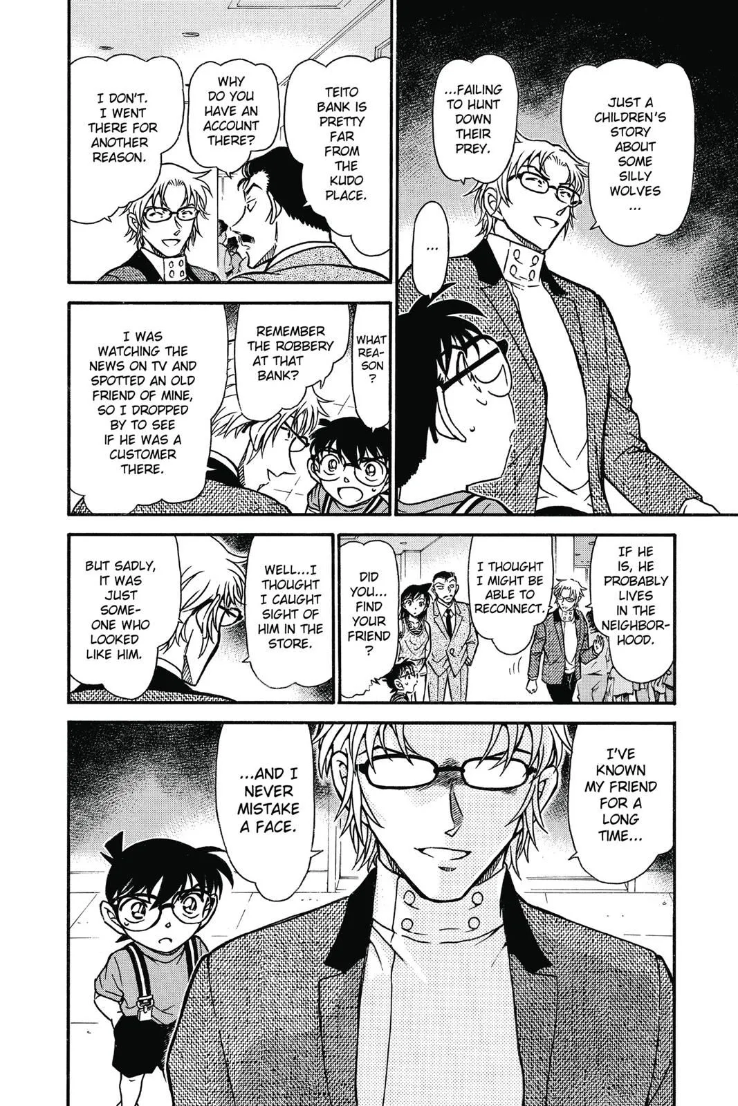Read Detective Conan EN Manga Online