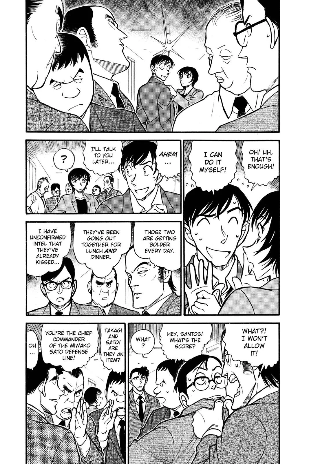 Read Detective Conan EN Manga Online